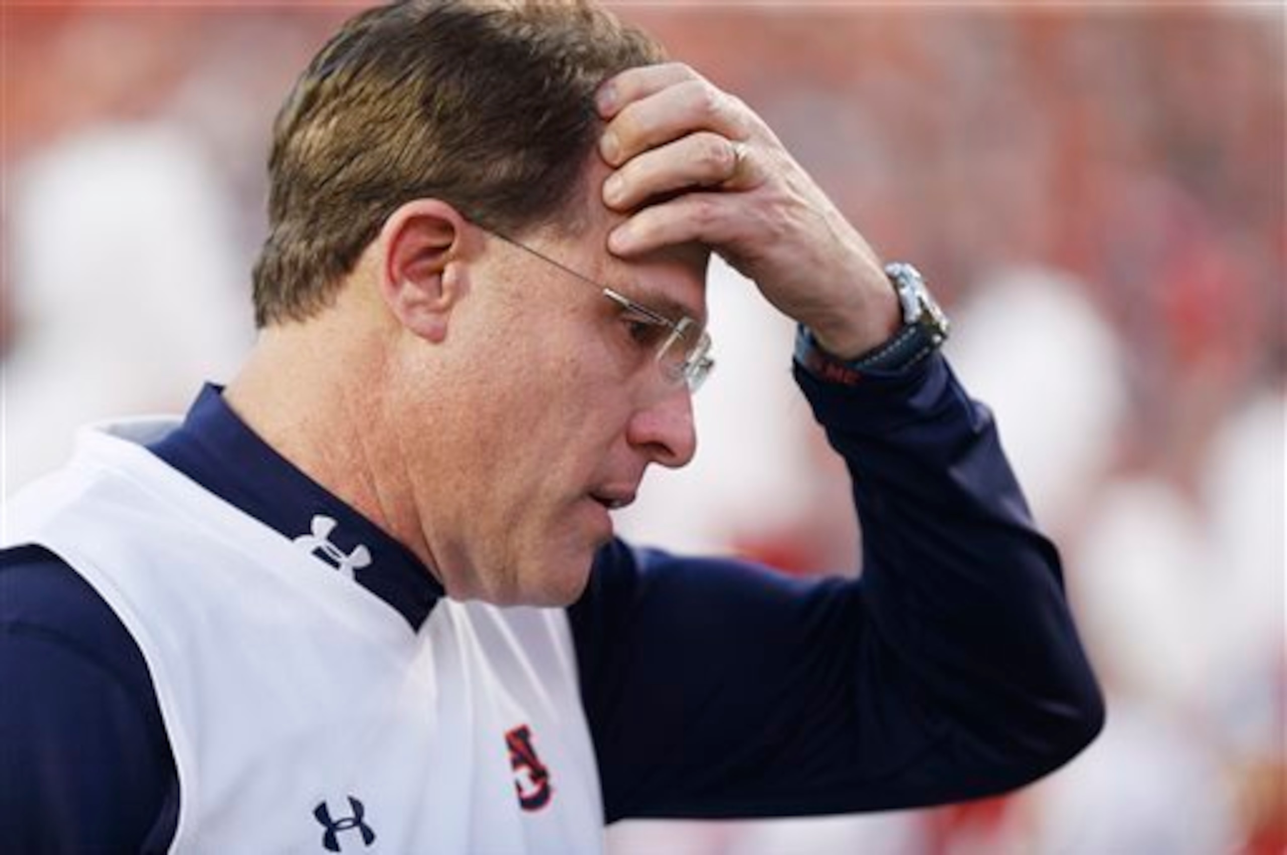 Auburn and Gus Malzahn have struggled recently.
