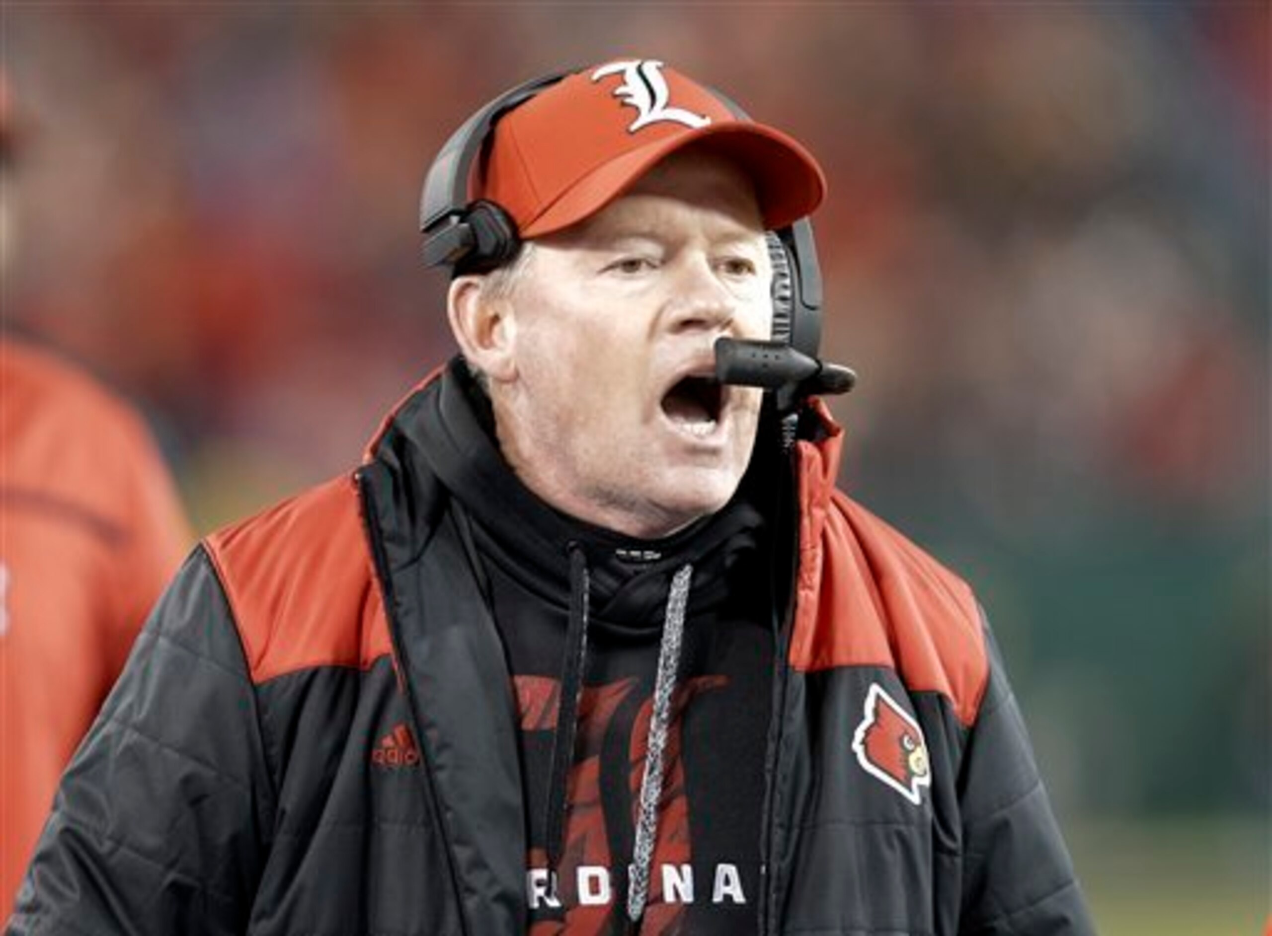 Louisville is treating Bobby Petrino very well in his second stint at the school.