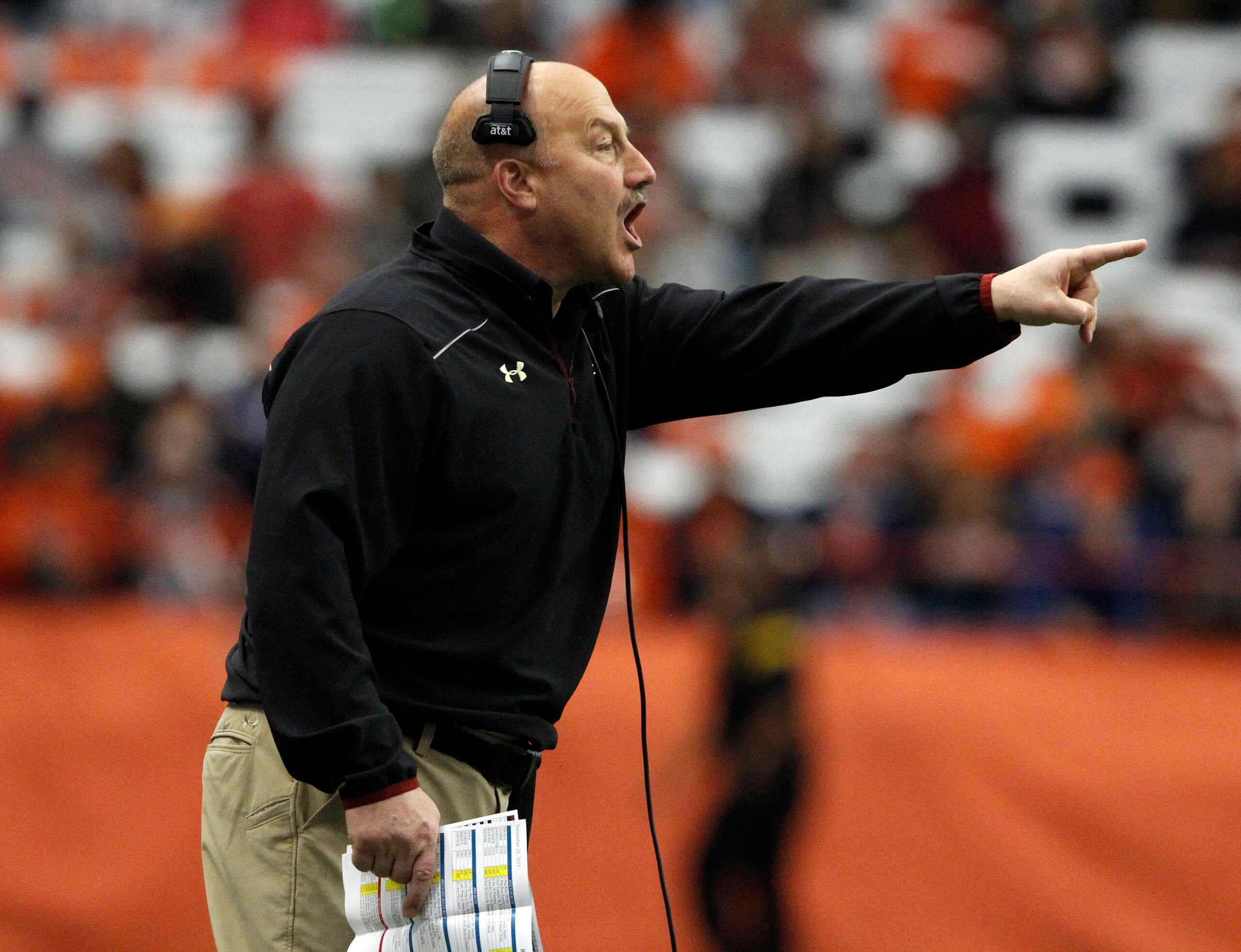 Steve Addazio and Boston College struggled mightily in 2015.