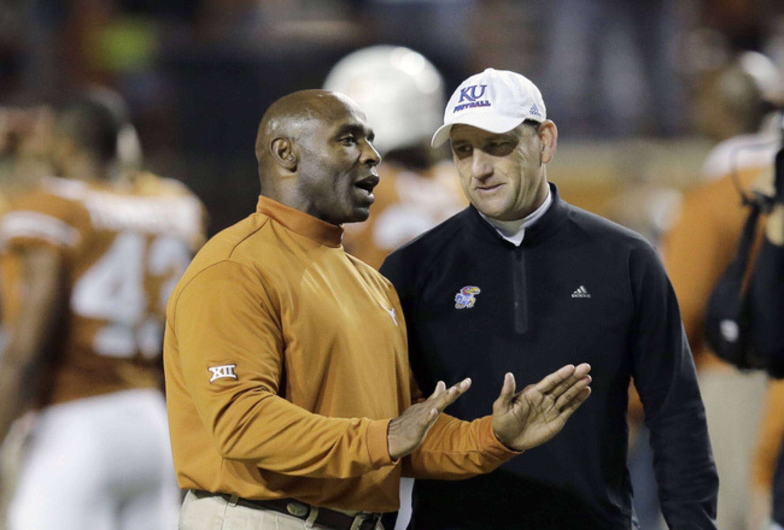 Texas head coach Charlie Strong has yet to make an impact with the Longhorns.