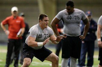 Nick Martin adds depth and perhaps starts as a rookie.