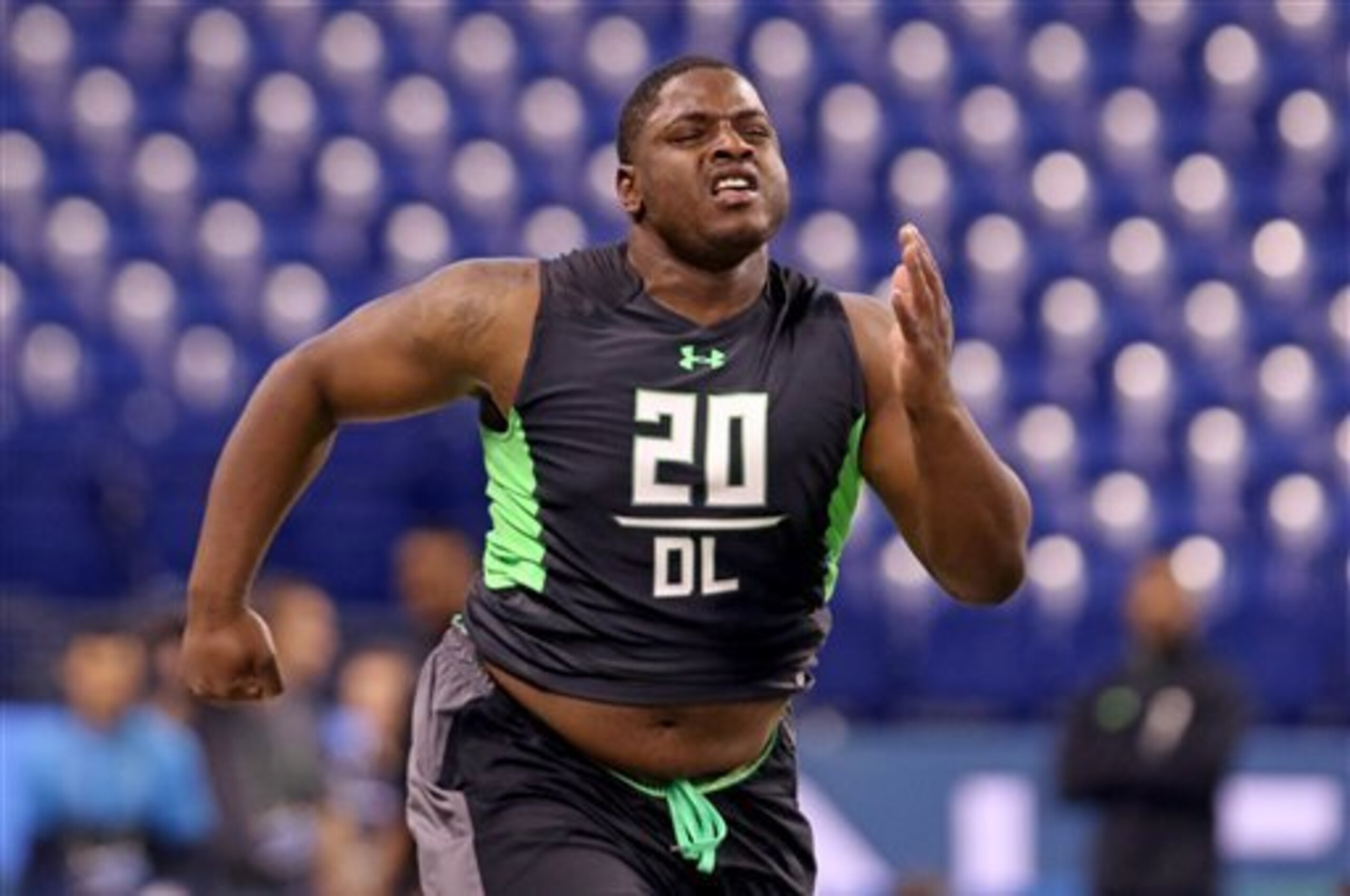 Javon Hargrave is a project who can rotate in right away. Javon Hargrave is a project who can rotate in right away.