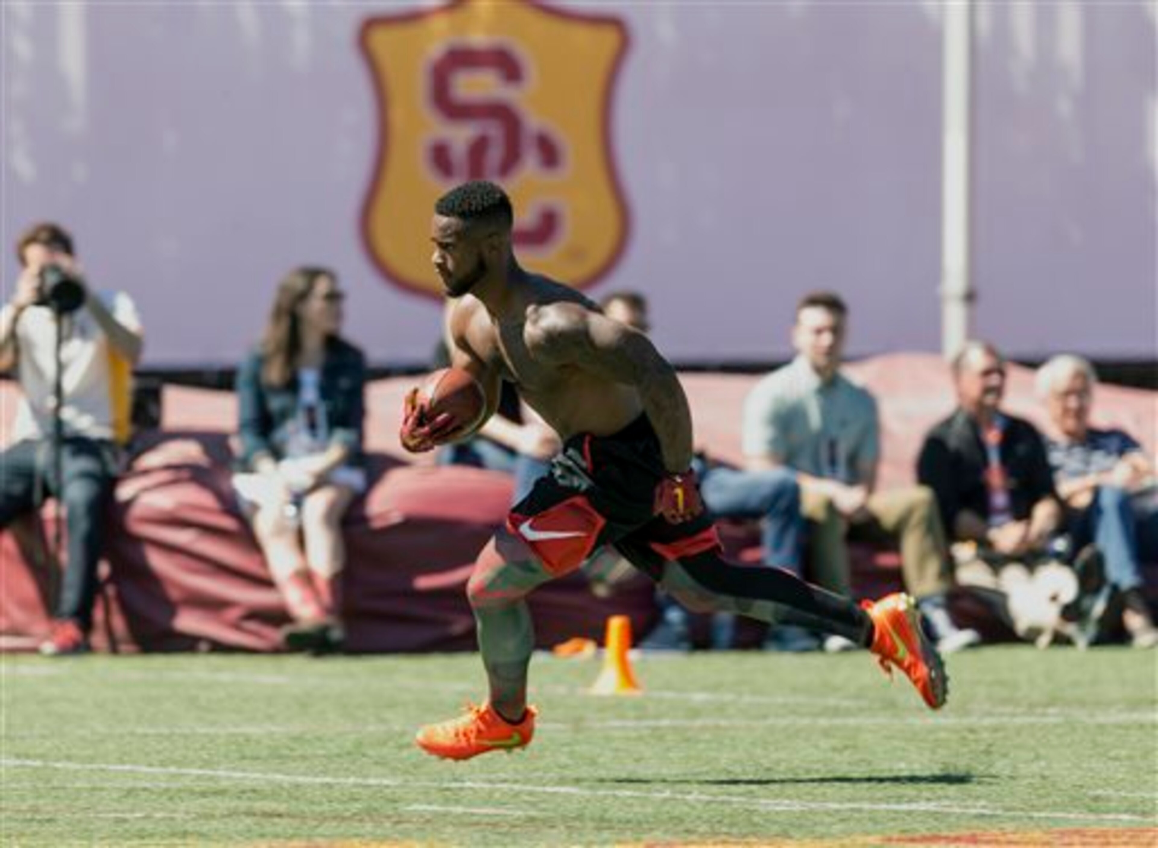 Tre Madden could fight for a roster spot if healthy. Tre Madden could fight for a roster spot if healthy.