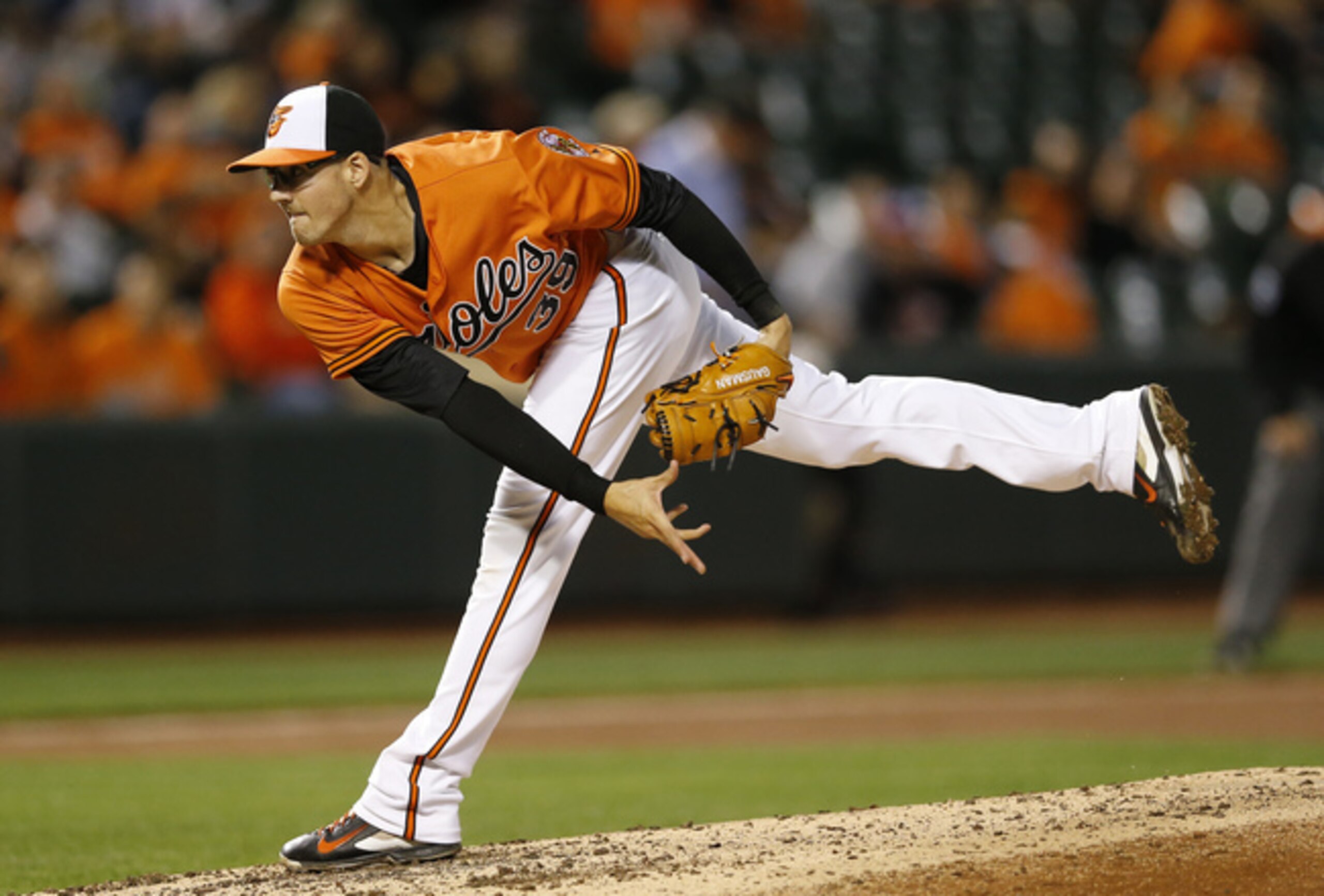 After opening 2016 on the disabled list with shoulder tendinitis, Kevin Gausman should make his season debut soon.