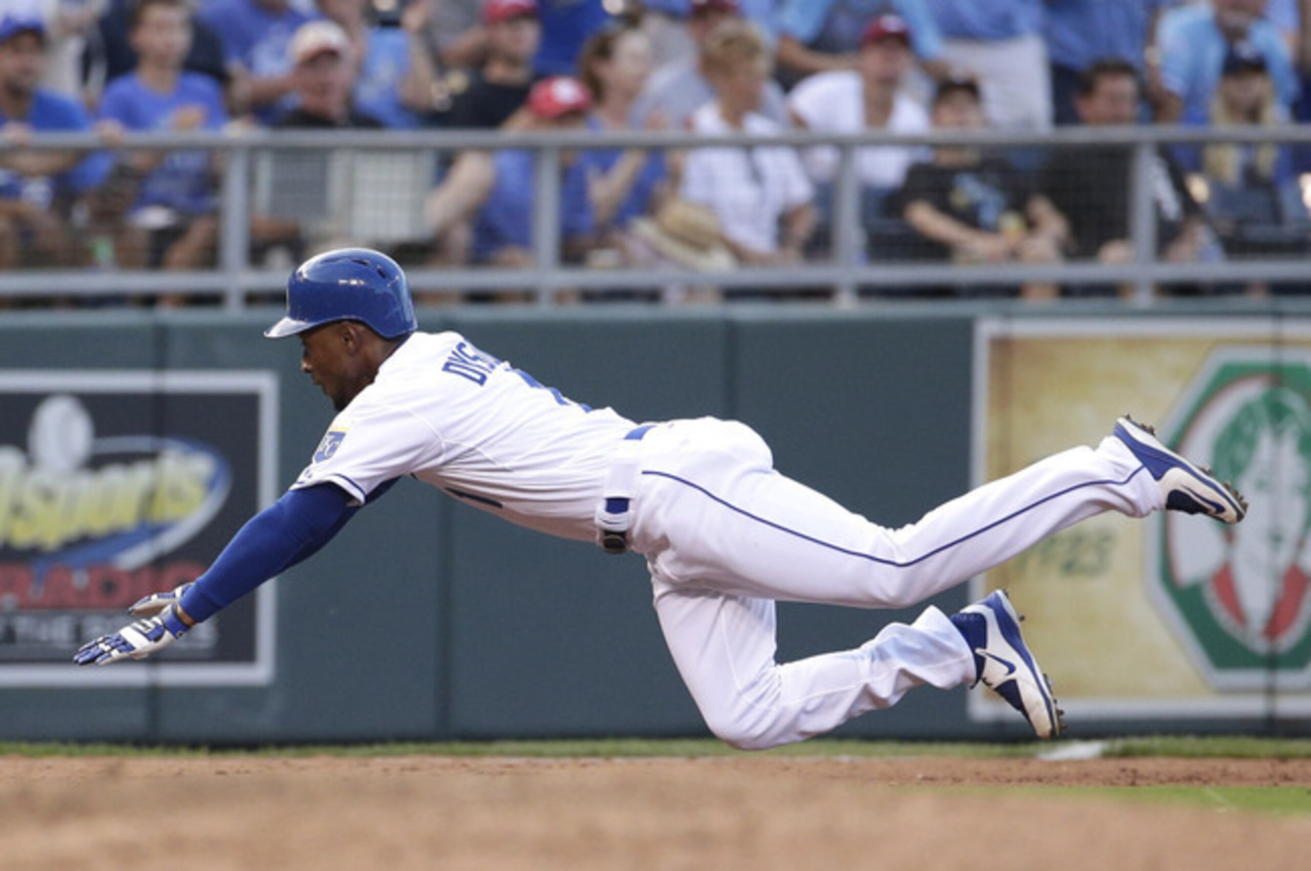 Despite injuring his oblique early in spring, Jarrod Dyson has run often during his Triple-A rehab stint.