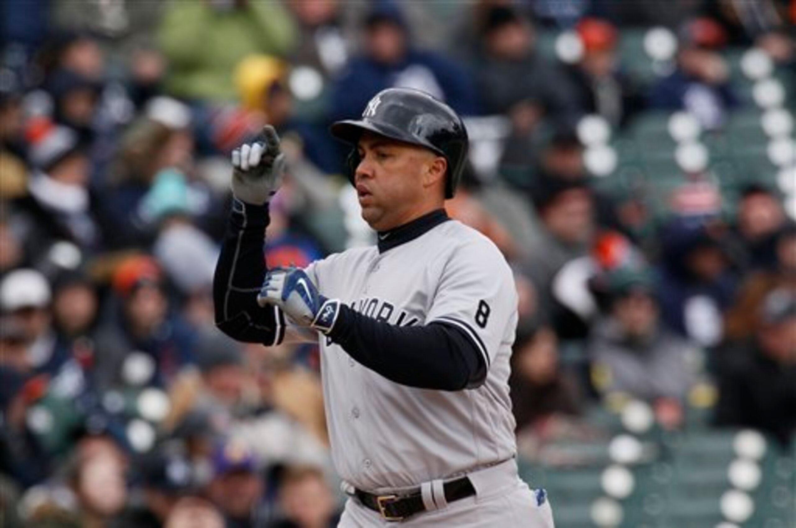 After failing to hit a home run last April, Carlos Beltran has three through two weeks.