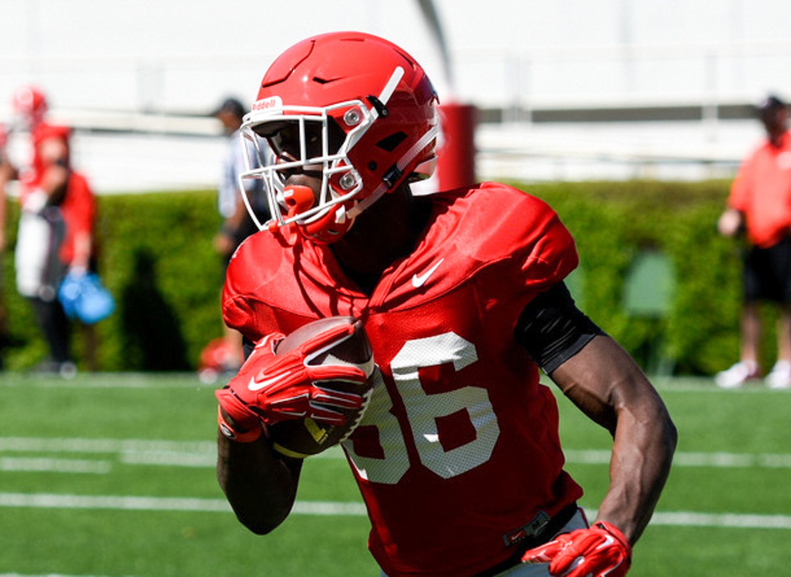 Freshman WR Riley Ridley