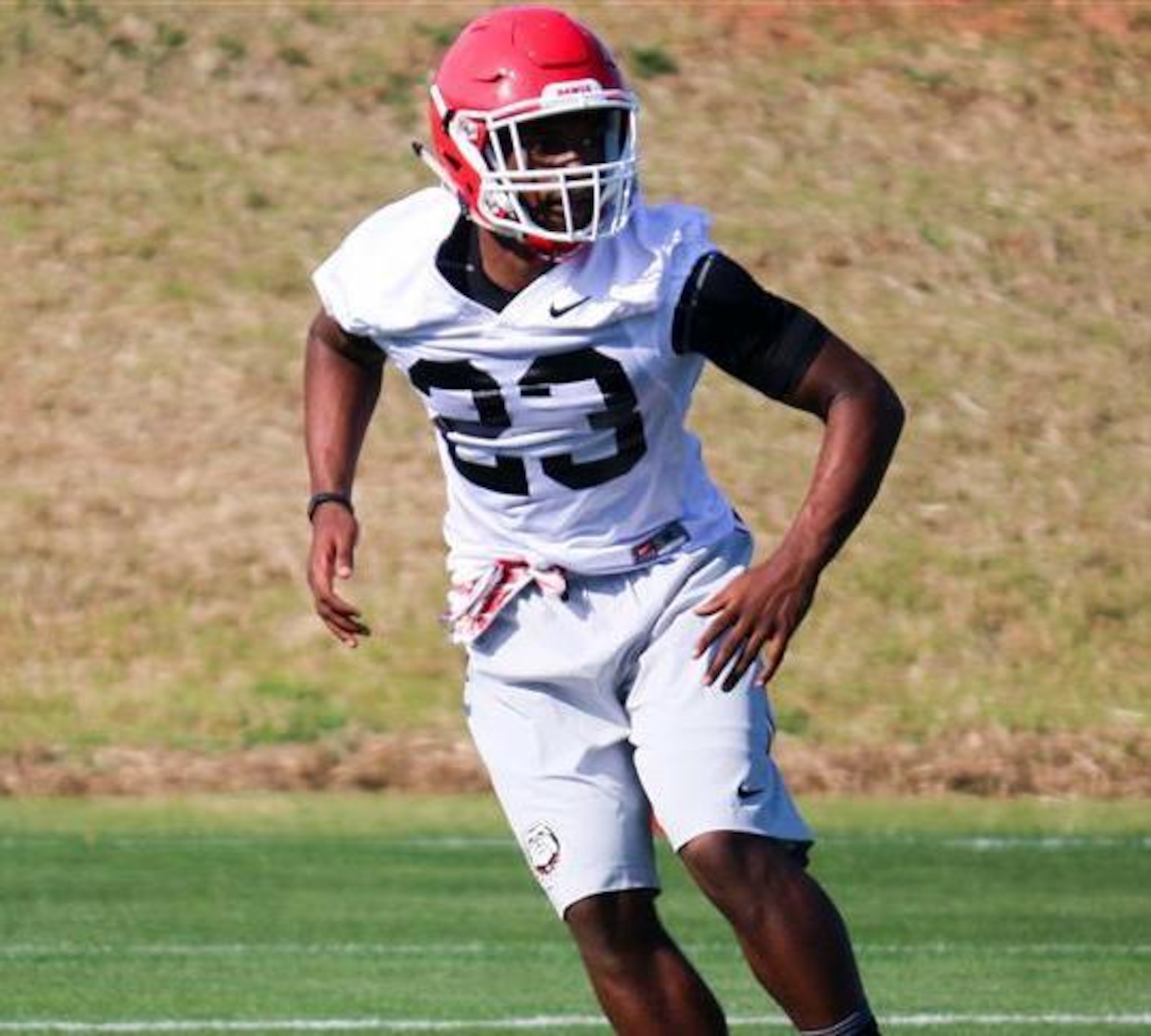 Georgia CB Chad Clay