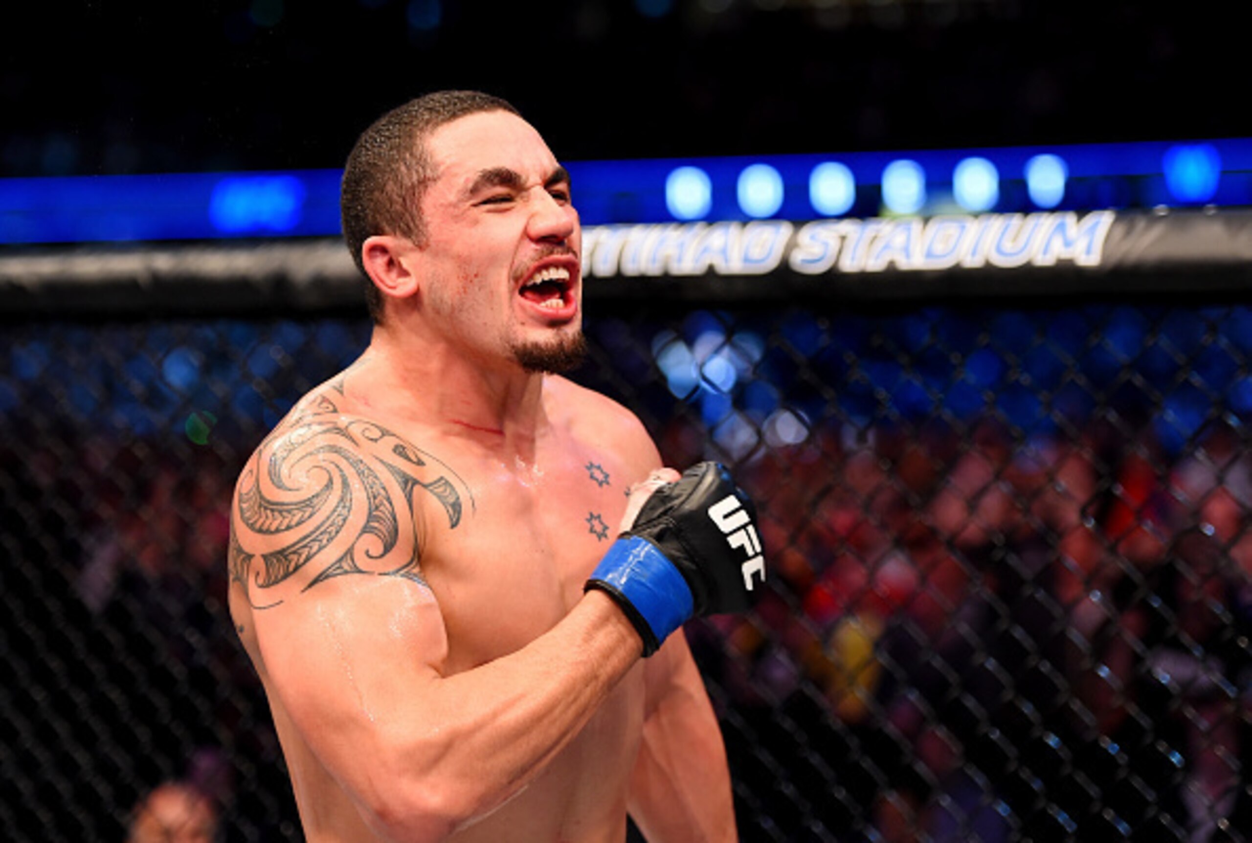 Robert Whittaker is a great young talent at 185 pounds.