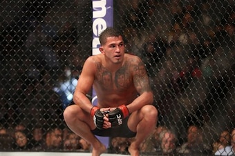 Anthony Pettis attempts to rebound after a tough loss.