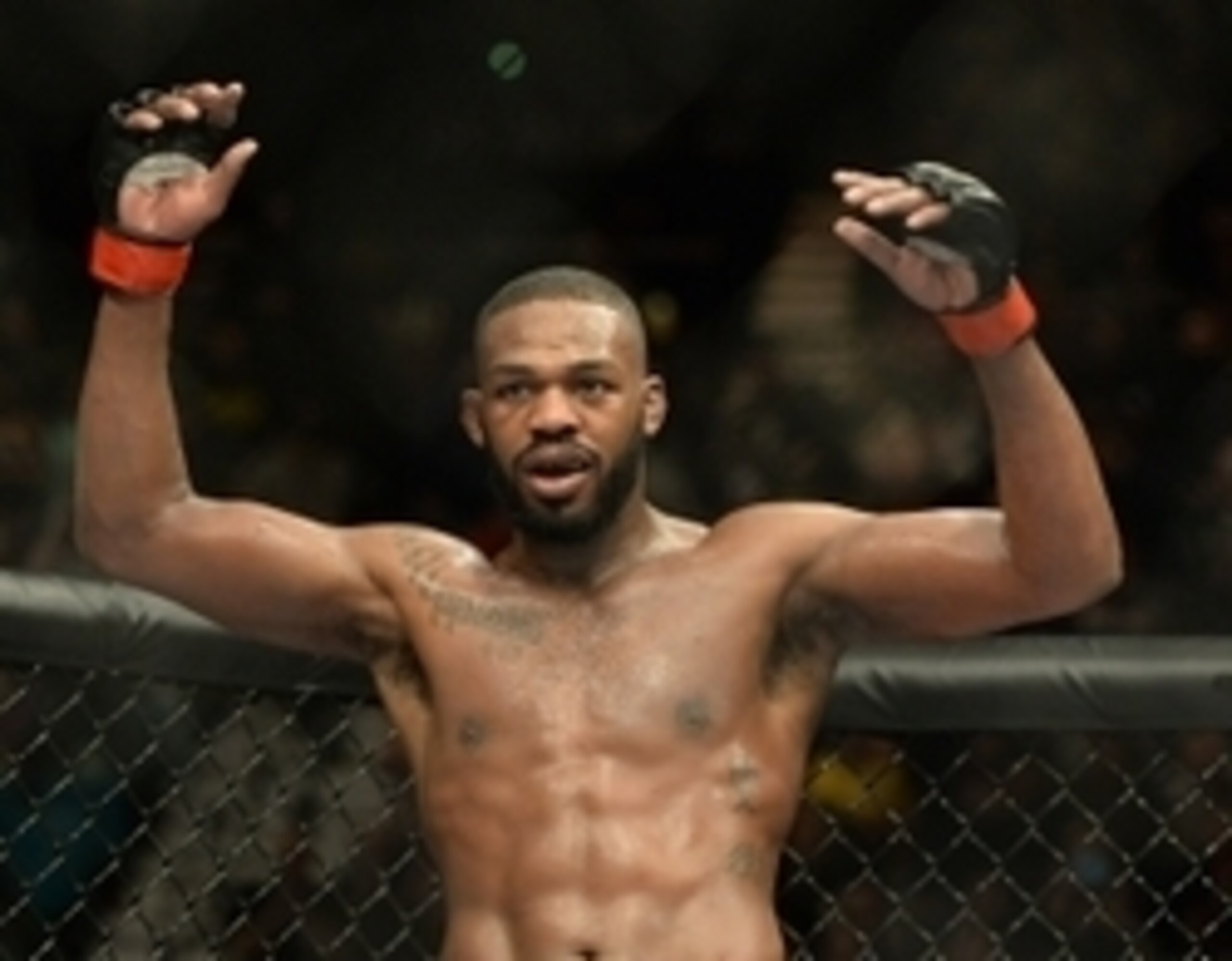 Jon Jones fights Ovince Saint Preux for the interim light heavyweight title.