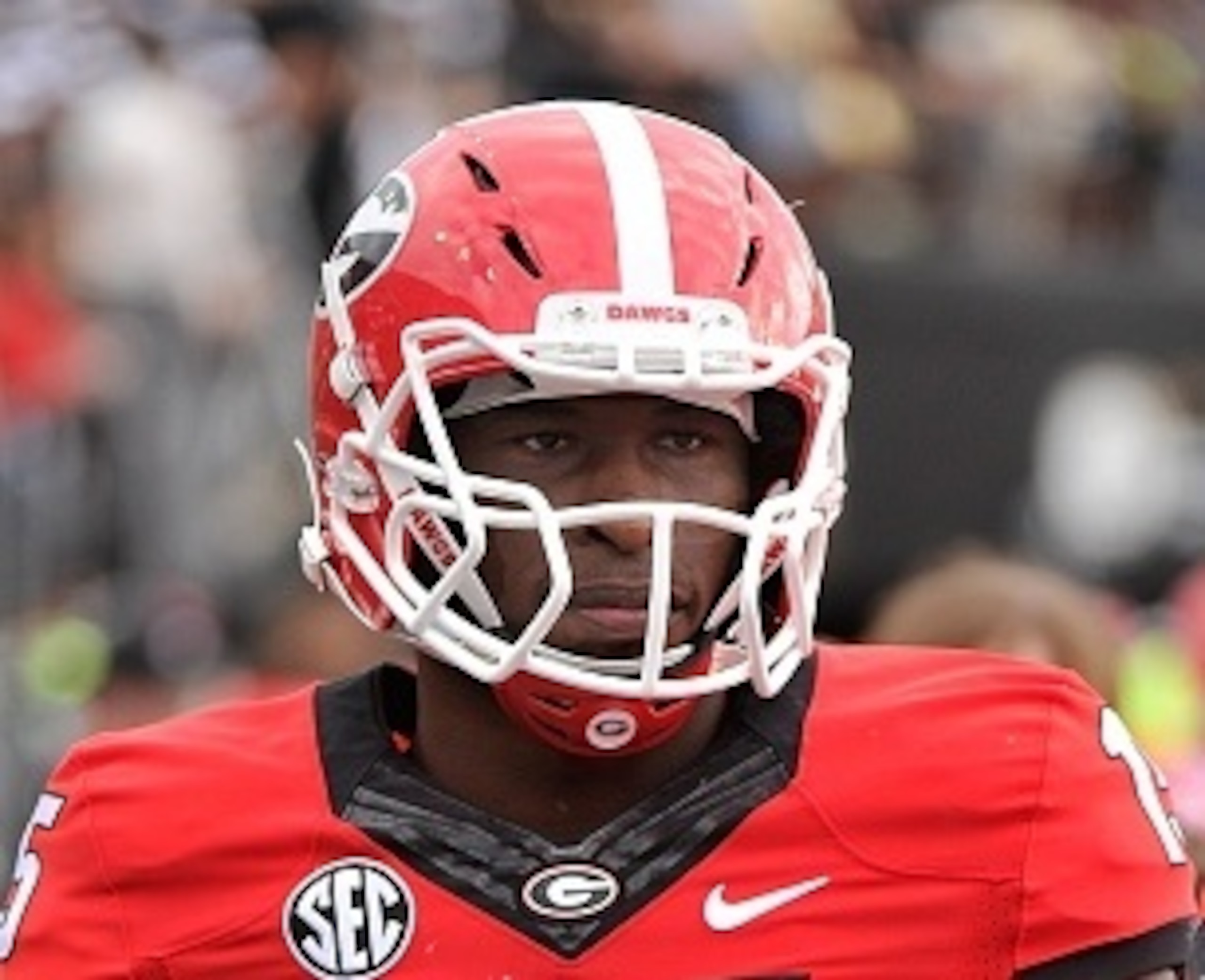 Sophomore LB D'Andre Walker