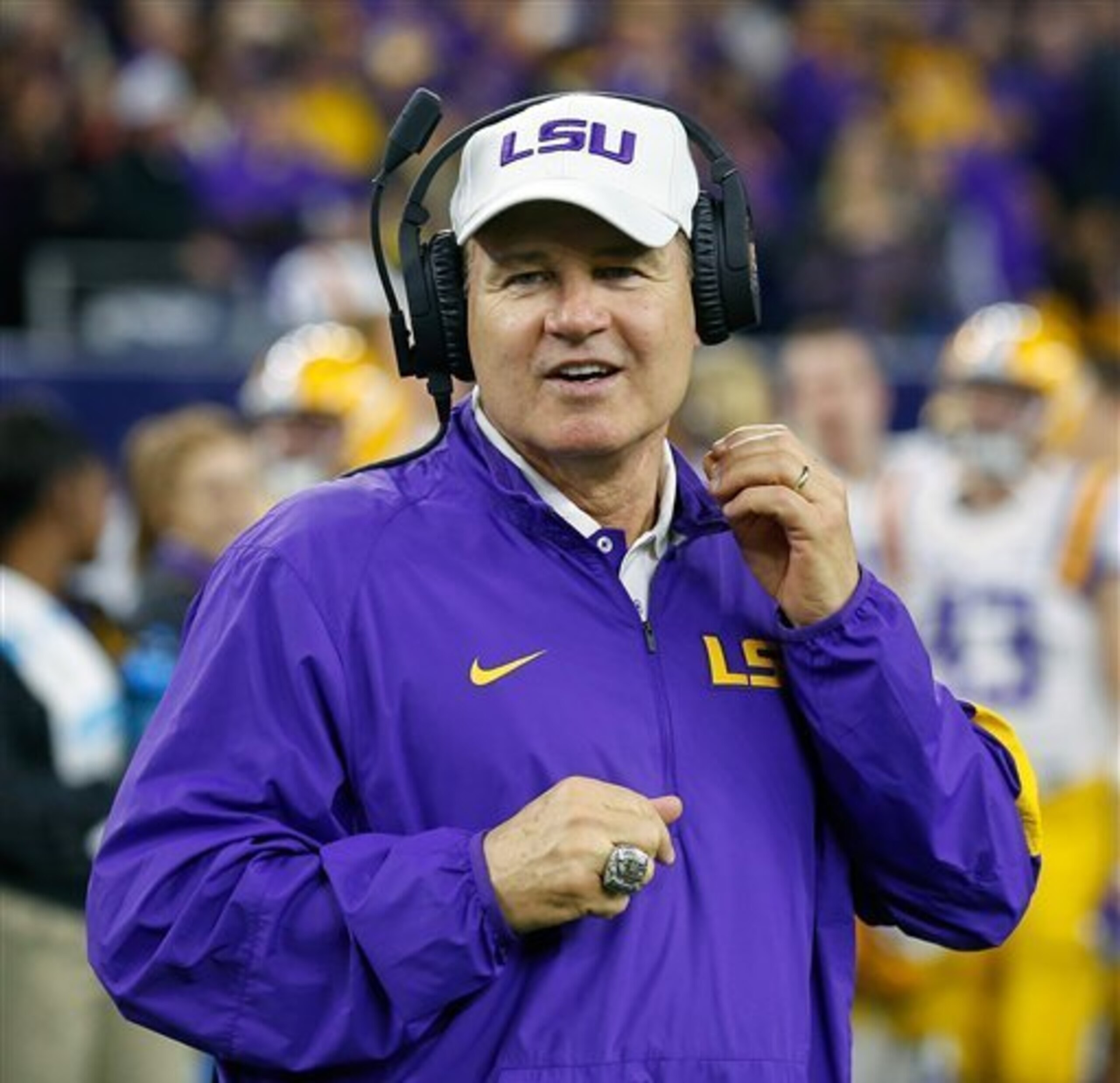 Miles' recent job on the recruiting trail is already paying off this spring. Miles' recent job on the recruiting trail is already paying off this spring.