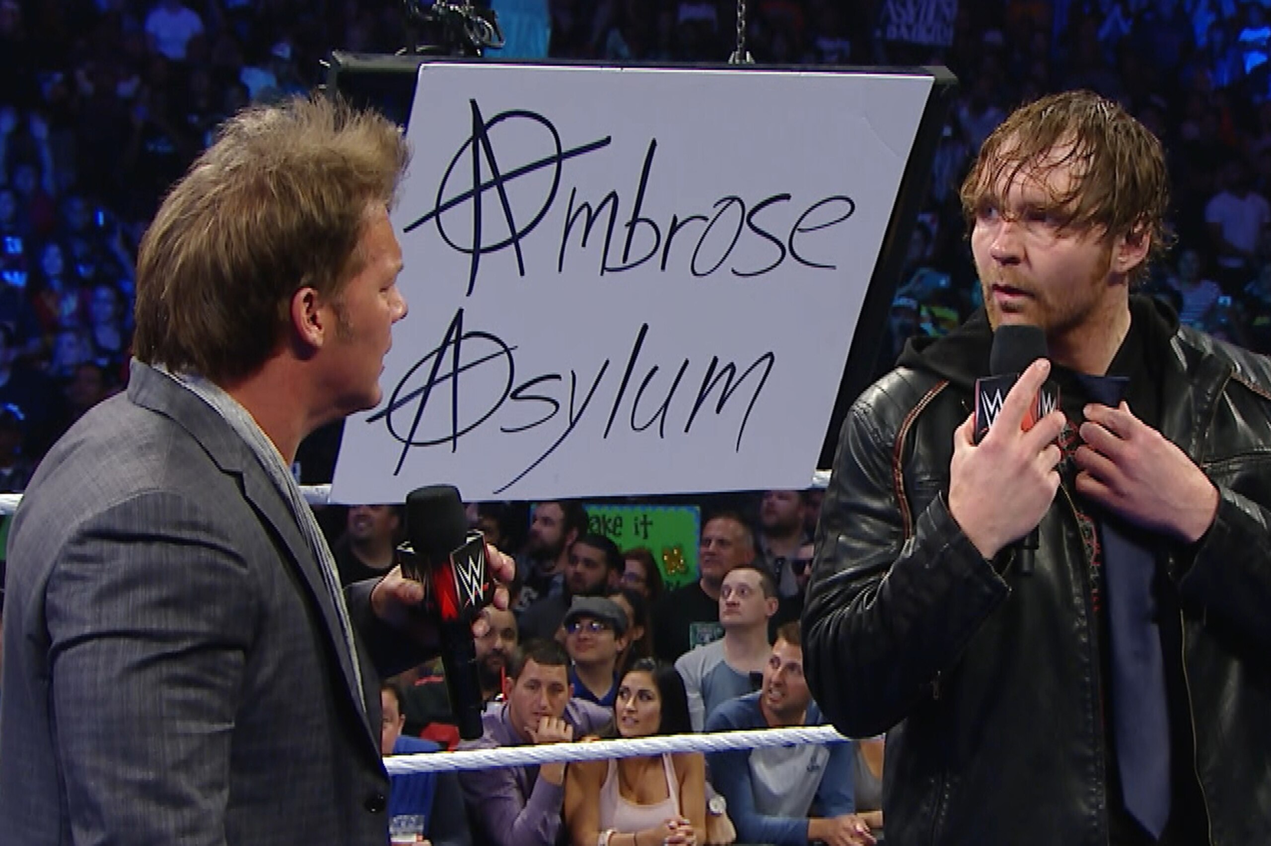 Dean Ambrose takes over The Highlight Reel.