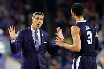 Villanova's Jay Wright and Josh Hart