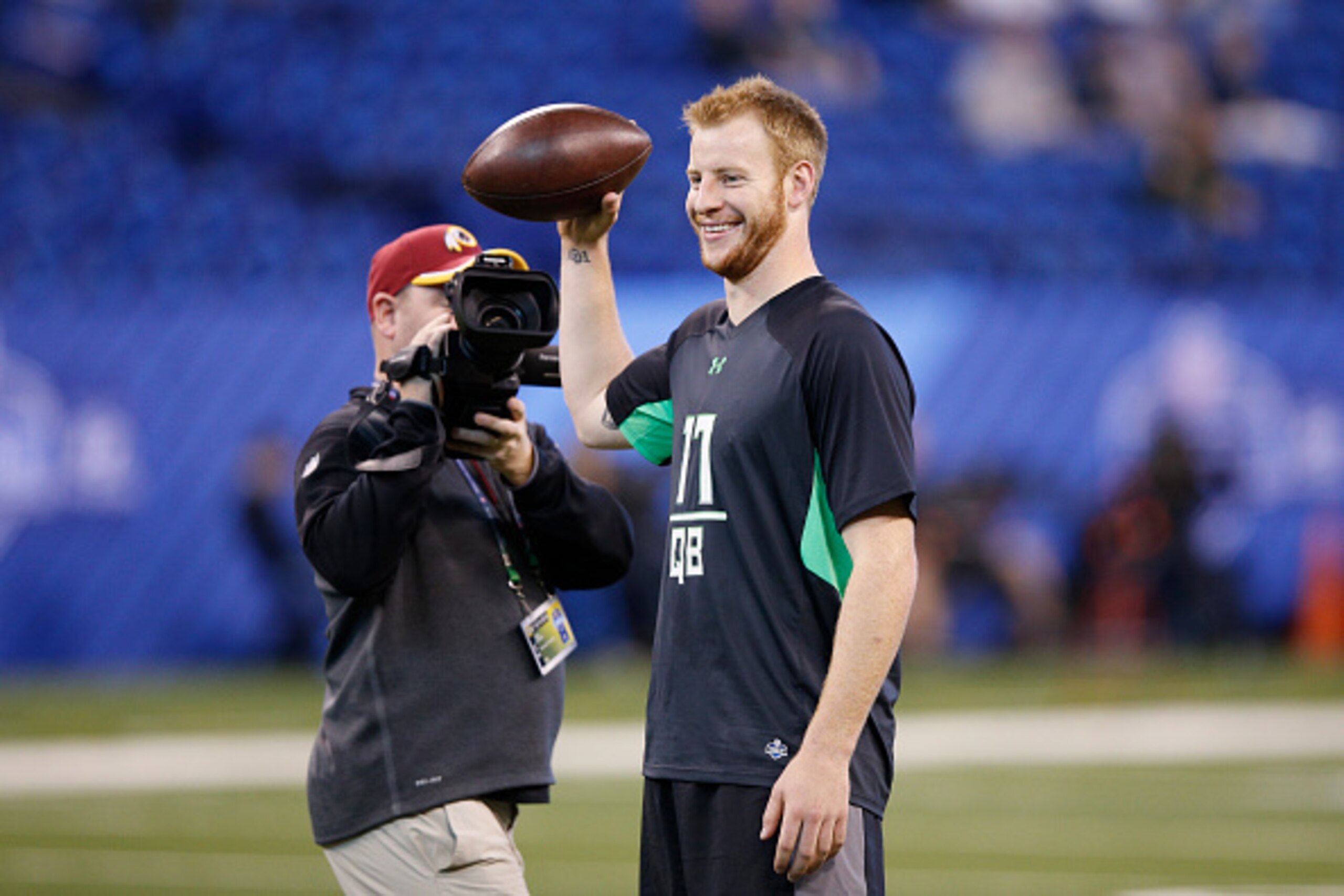 It's not likely, but you can bet the Eagles are hoping one of the top QB prospects falls to them at No. 8.