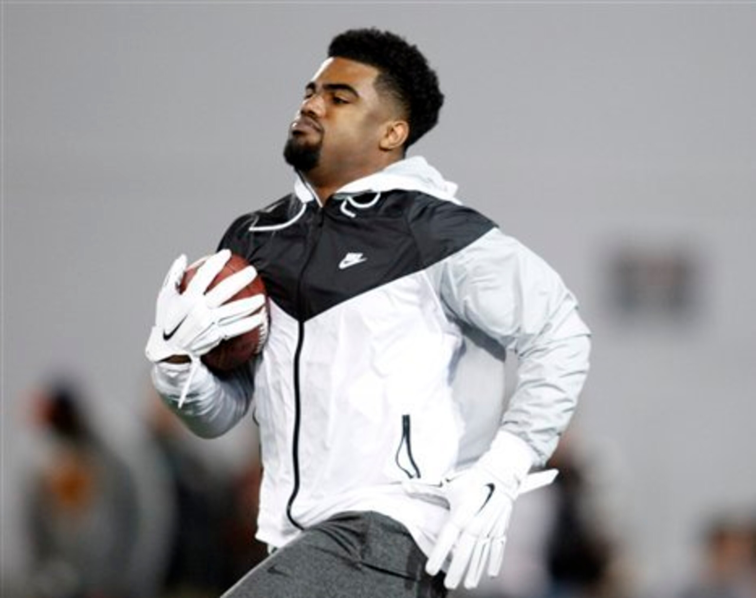Say what you want about the devaluation of running backs. Ezekiel Elliott is a rare breed and would immediately give the Eagles a much-needed offensive boost.