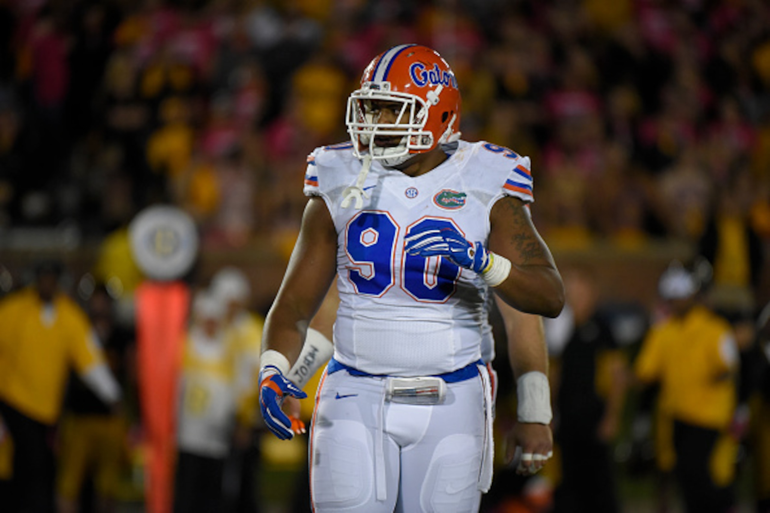 Florida defensive lineman Jonathan Bullard