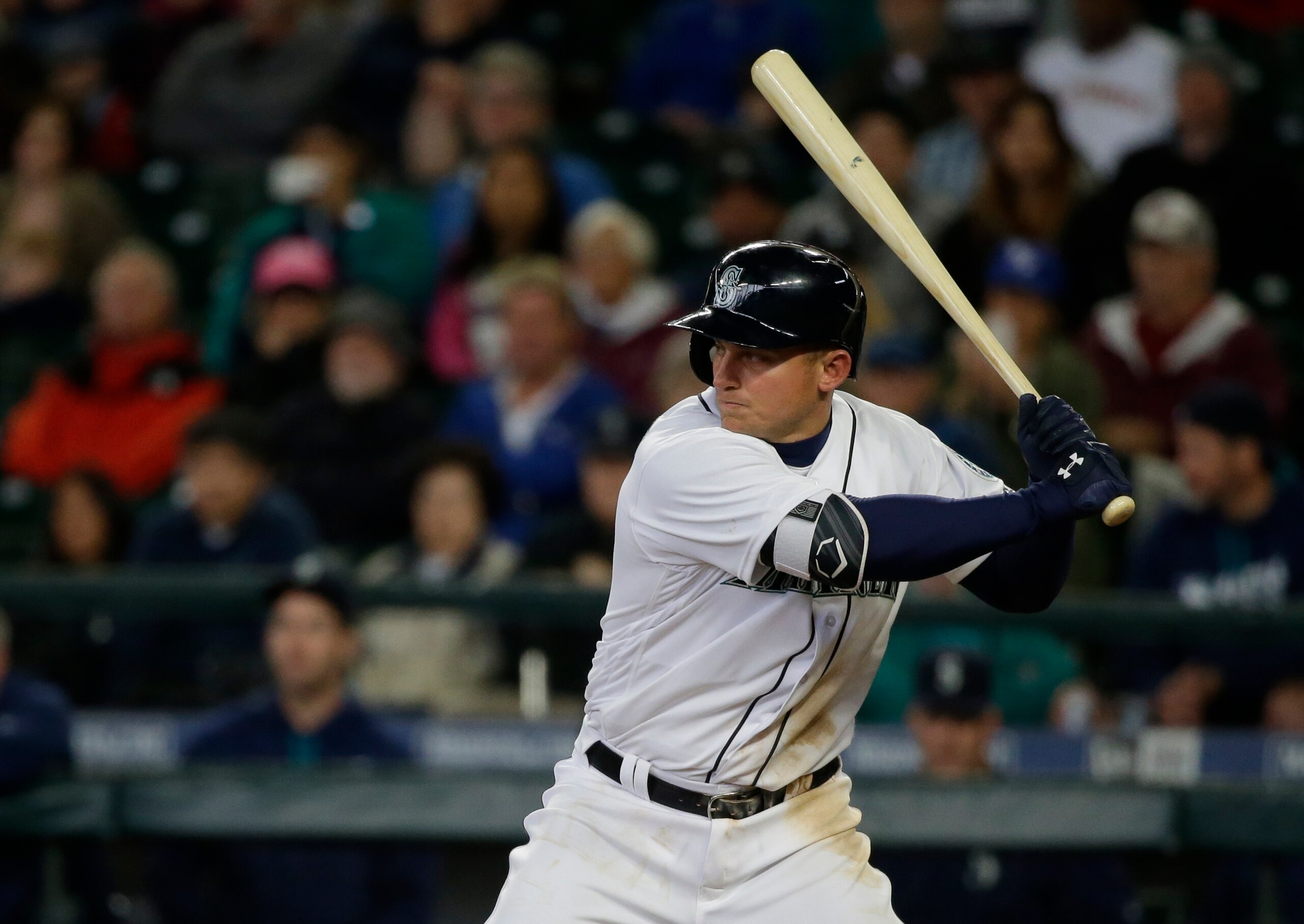 The usually consistent Kyle Seager has struggled mightily this April.