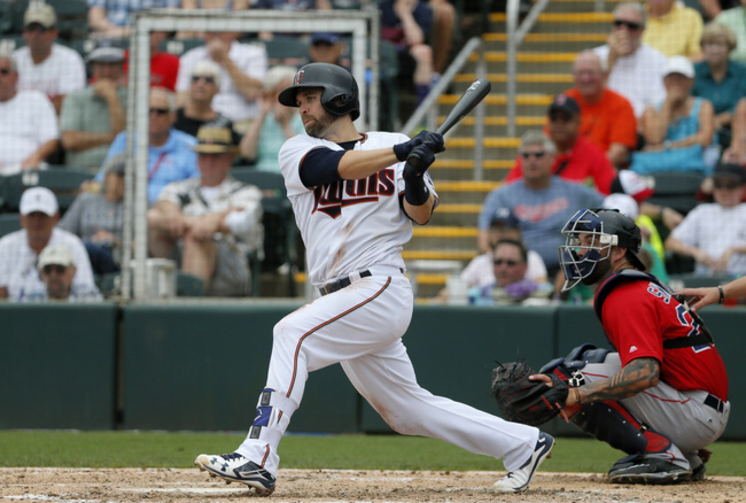 Brian Dozier has three extra-base hits in 13 games this season.