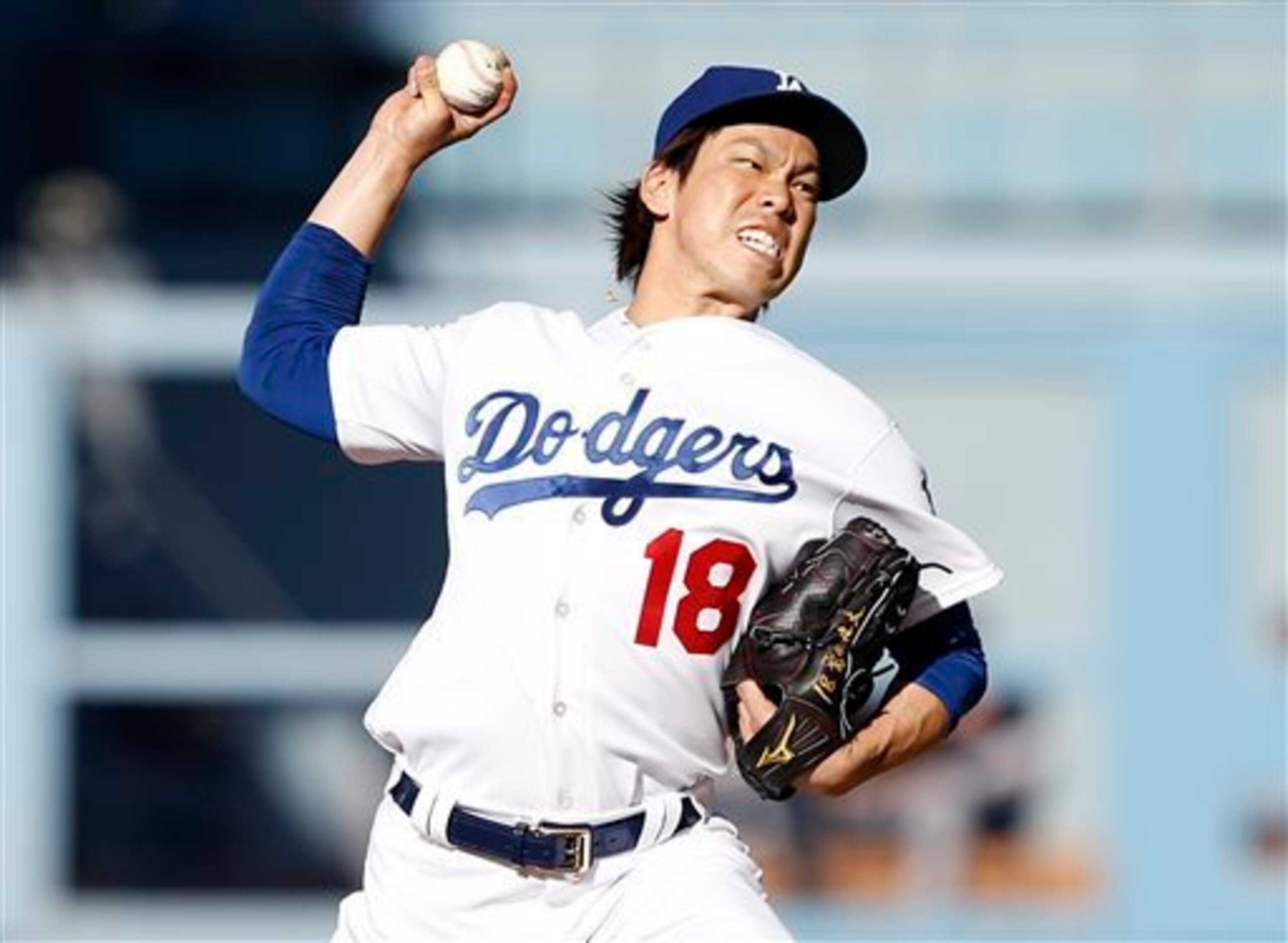 Kenta Maeda has allowed only one run in his first three career starts.