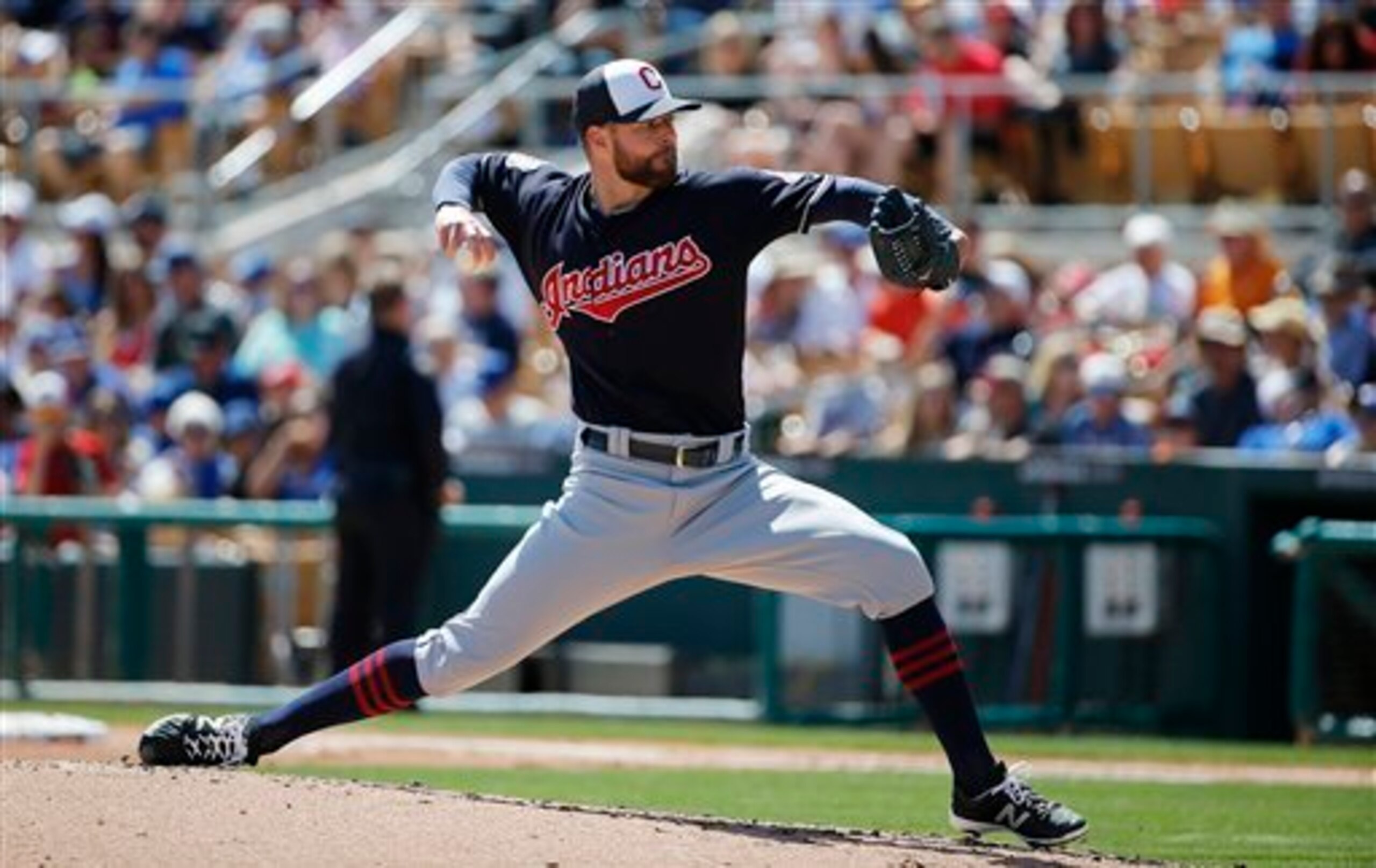 Corey Kluber is 0-3 with a 6.16 ERA this season.