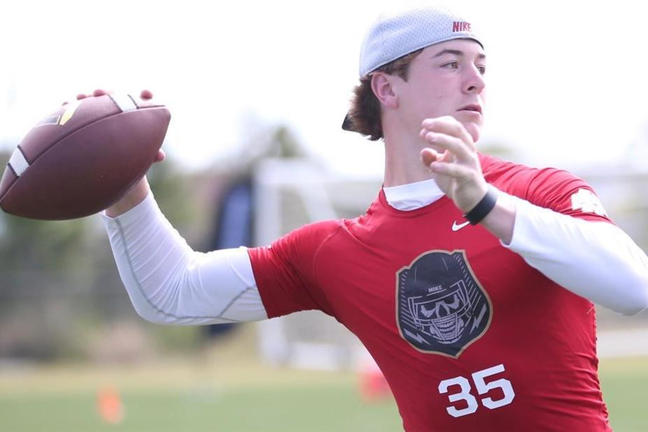 New Jersey QB Kenny Pickett impressed during Elite 11 action in Washington, D.C.