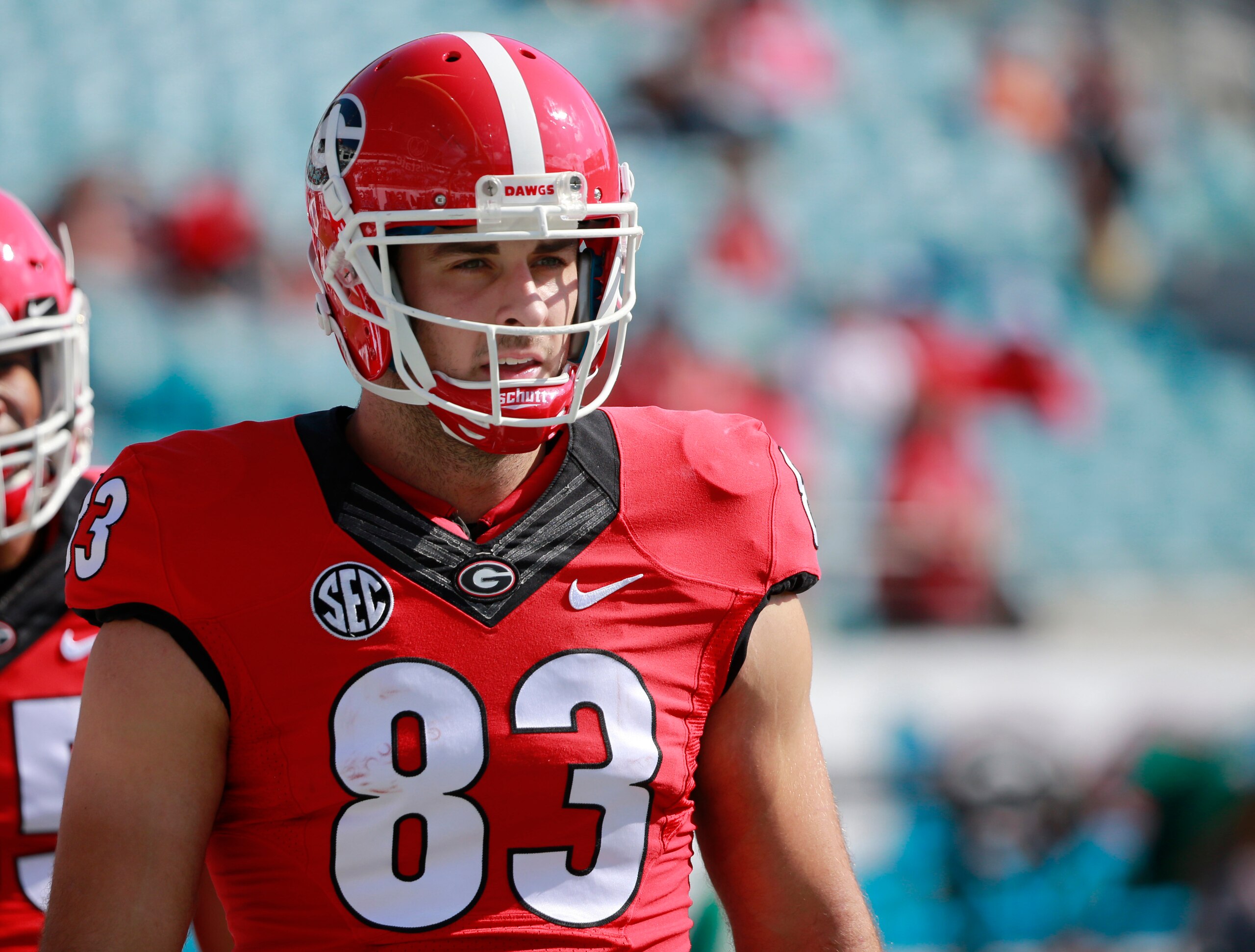 Georgia TE Jeb Blazevich
