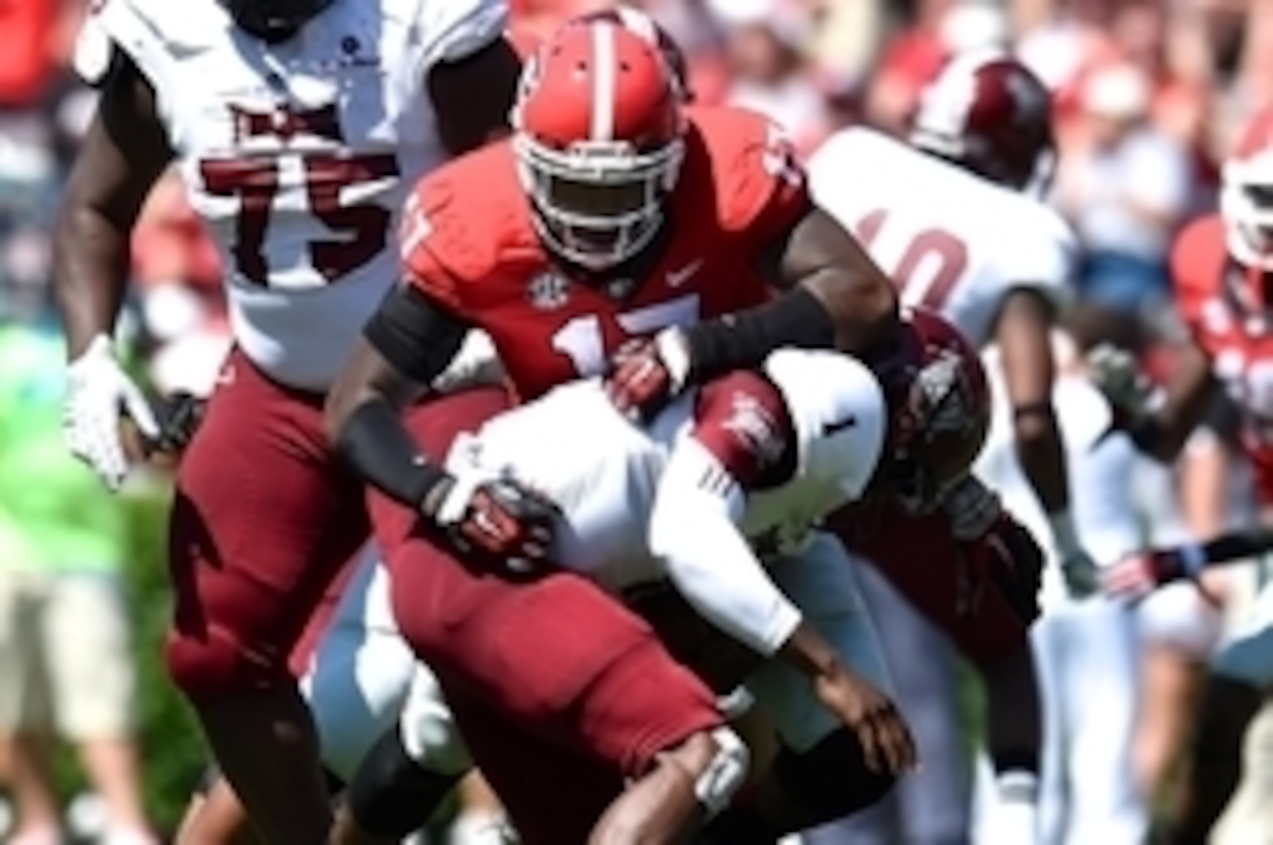 Georgia LB Davin Bellamy