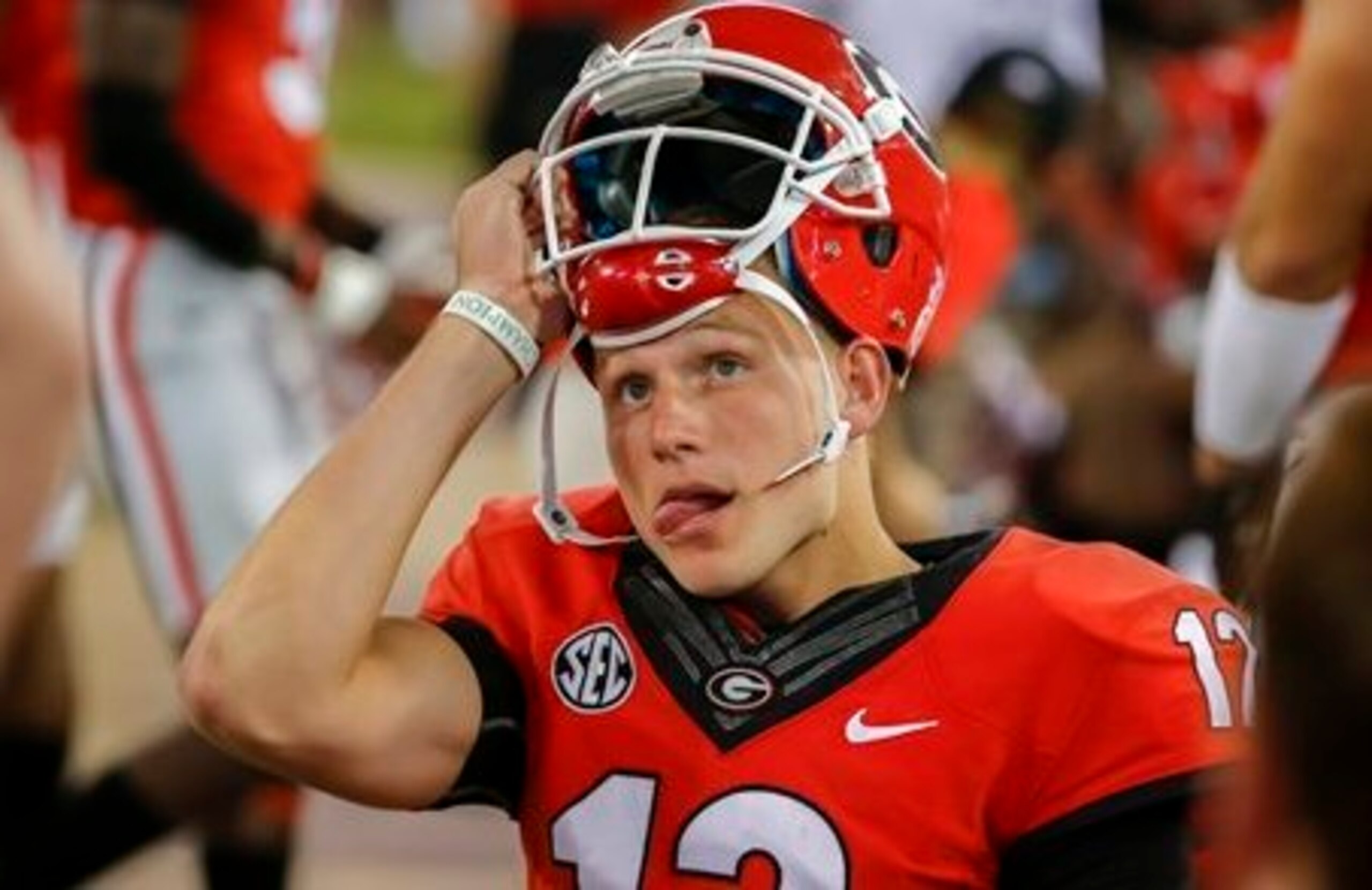 Georgia QB/P Brice Ramsey