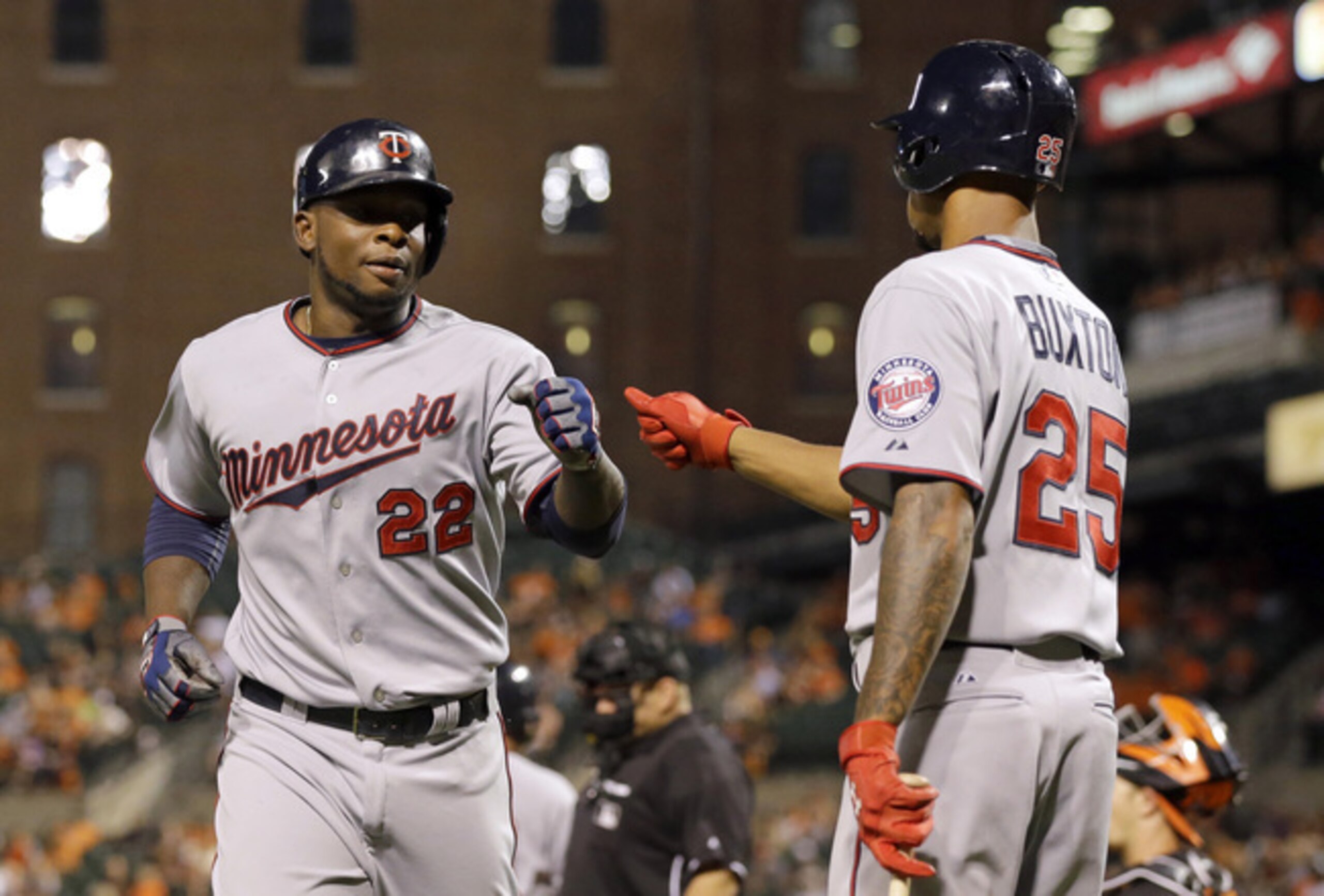 Miguel Sano and Byron Buxton