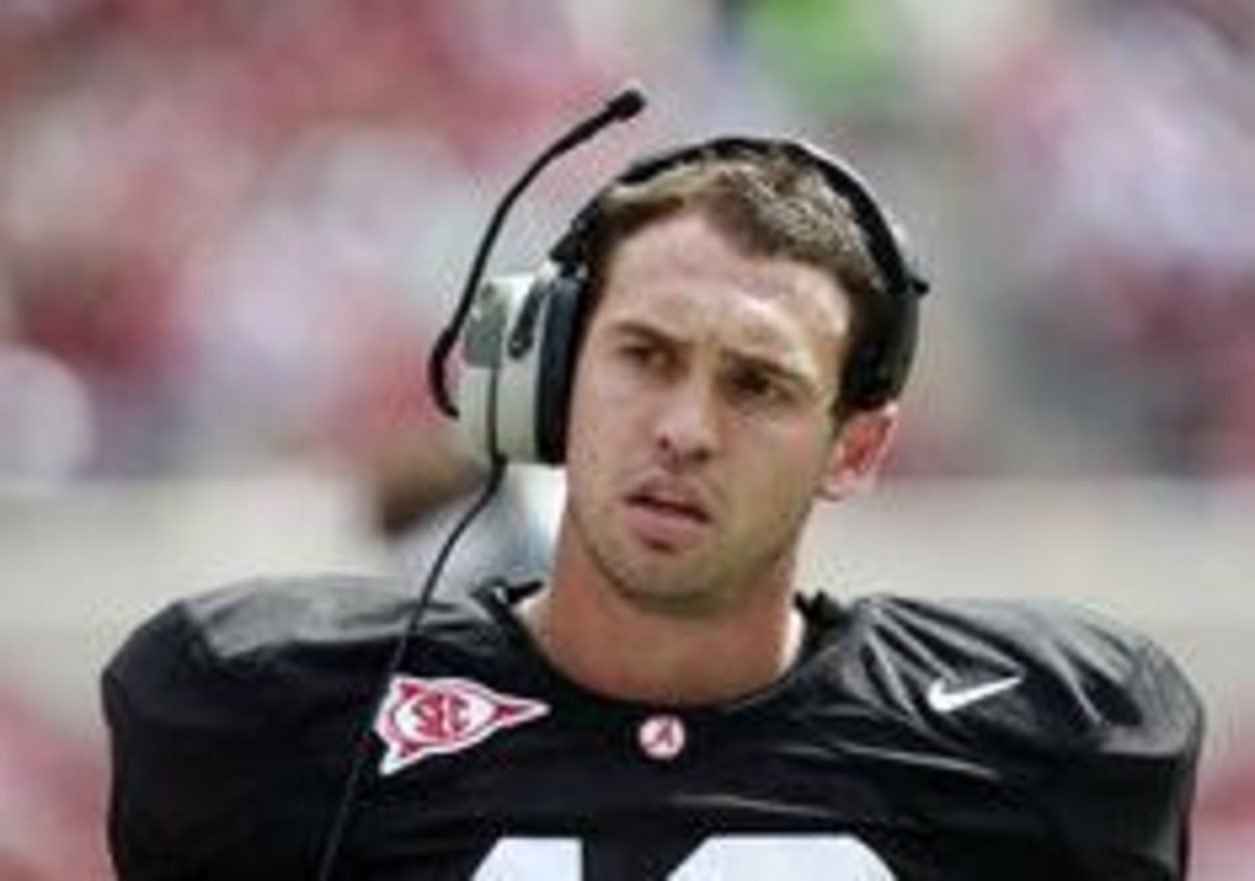 Cooper Bateman would start at quarterback for Alabama if it had a game tomorrow.