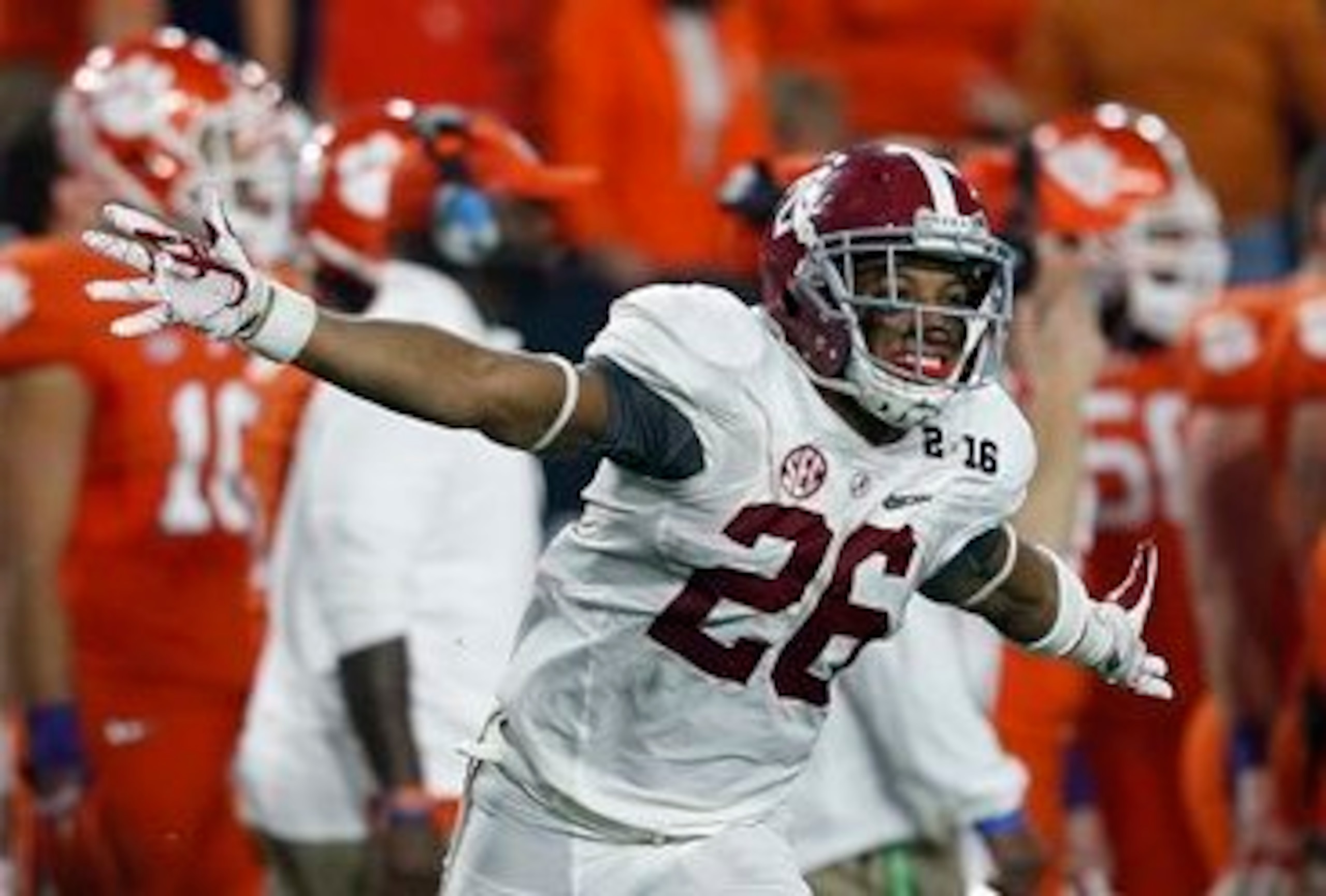 Marlon Humphrey and Minkah Fitzpatrick are poised to be Alabama's starting cornerbacks this season.