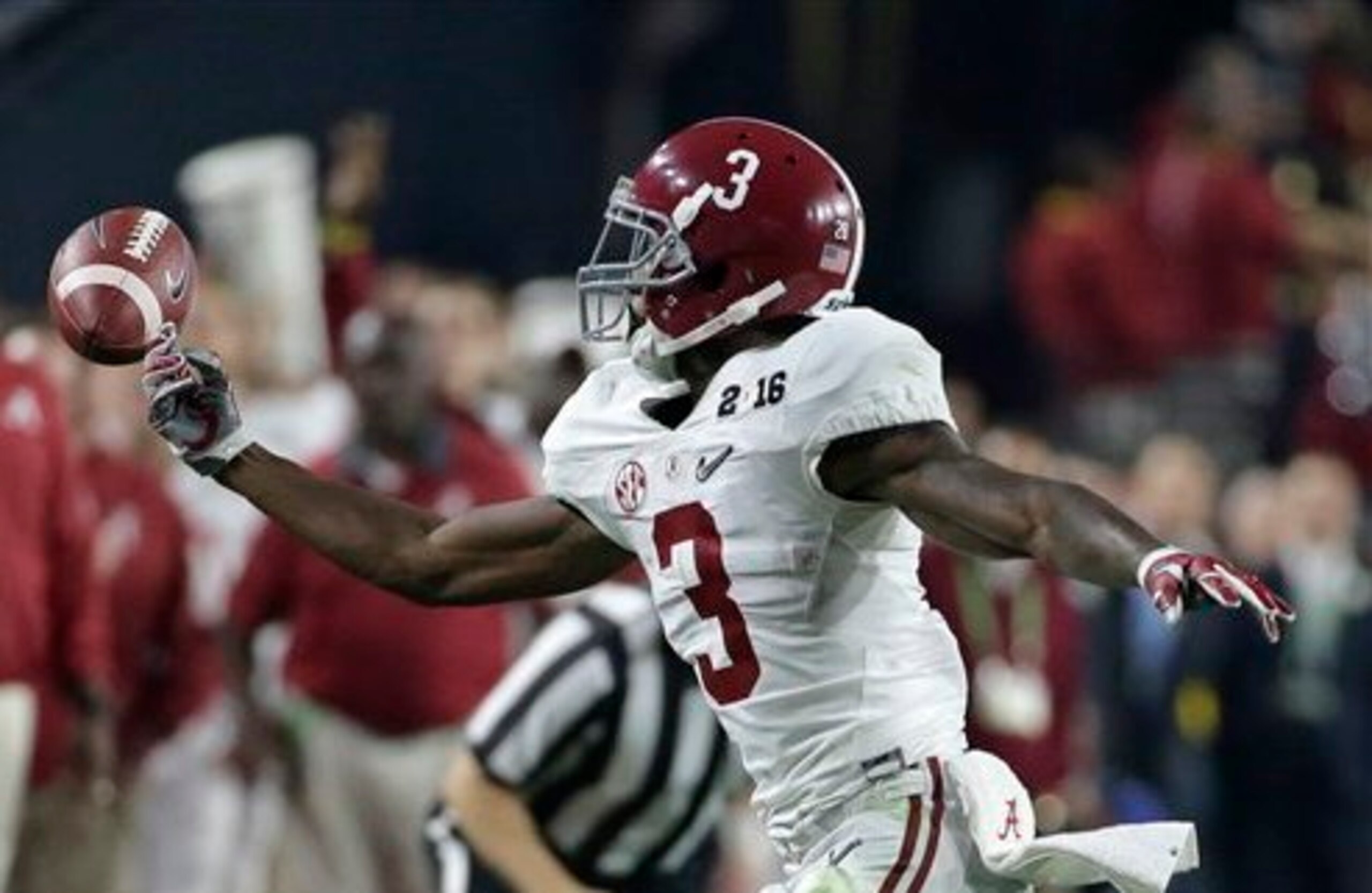 Calvin Ridley could be one of the players returning punts and kicks this season.