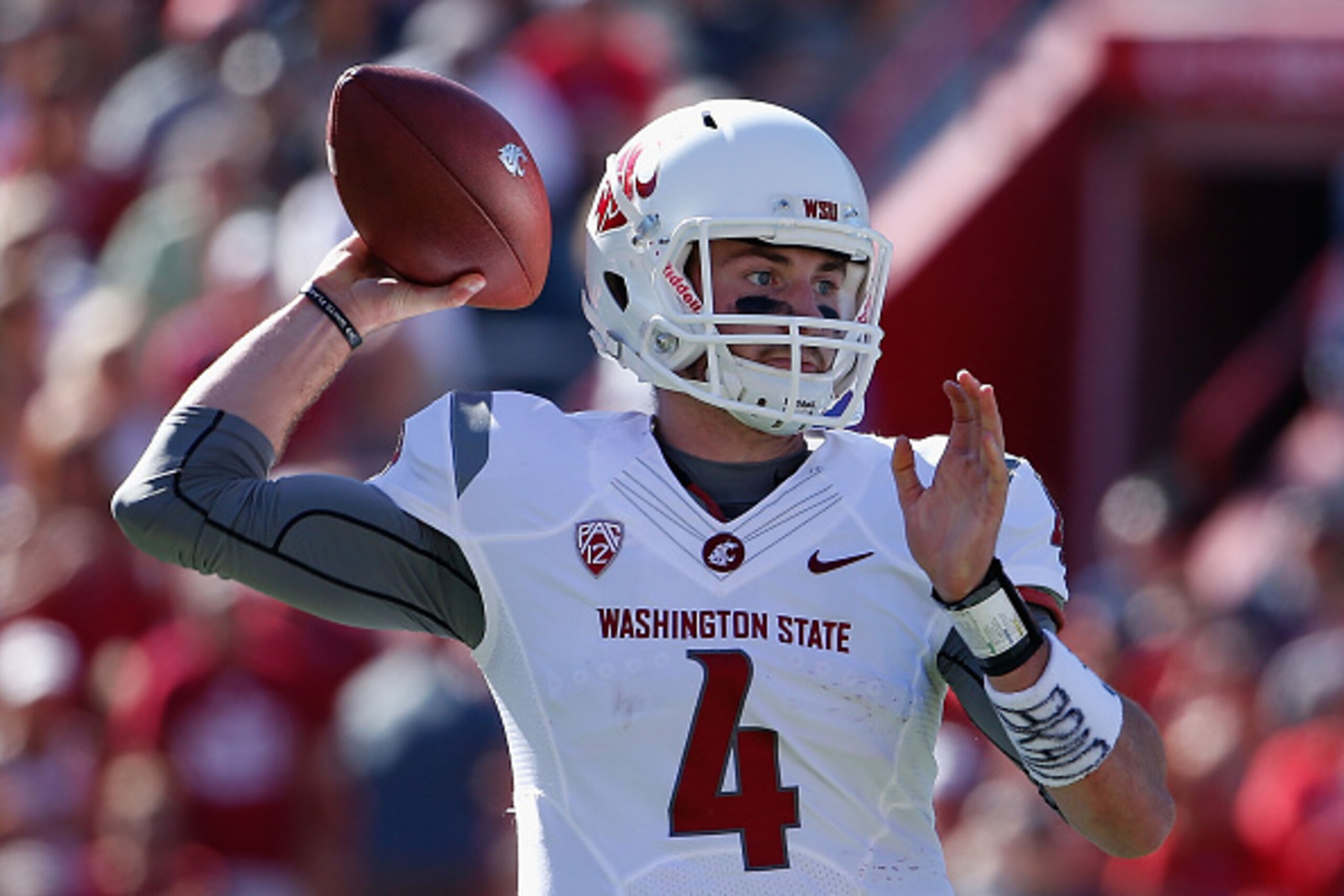 Washington State QB Luke Falk