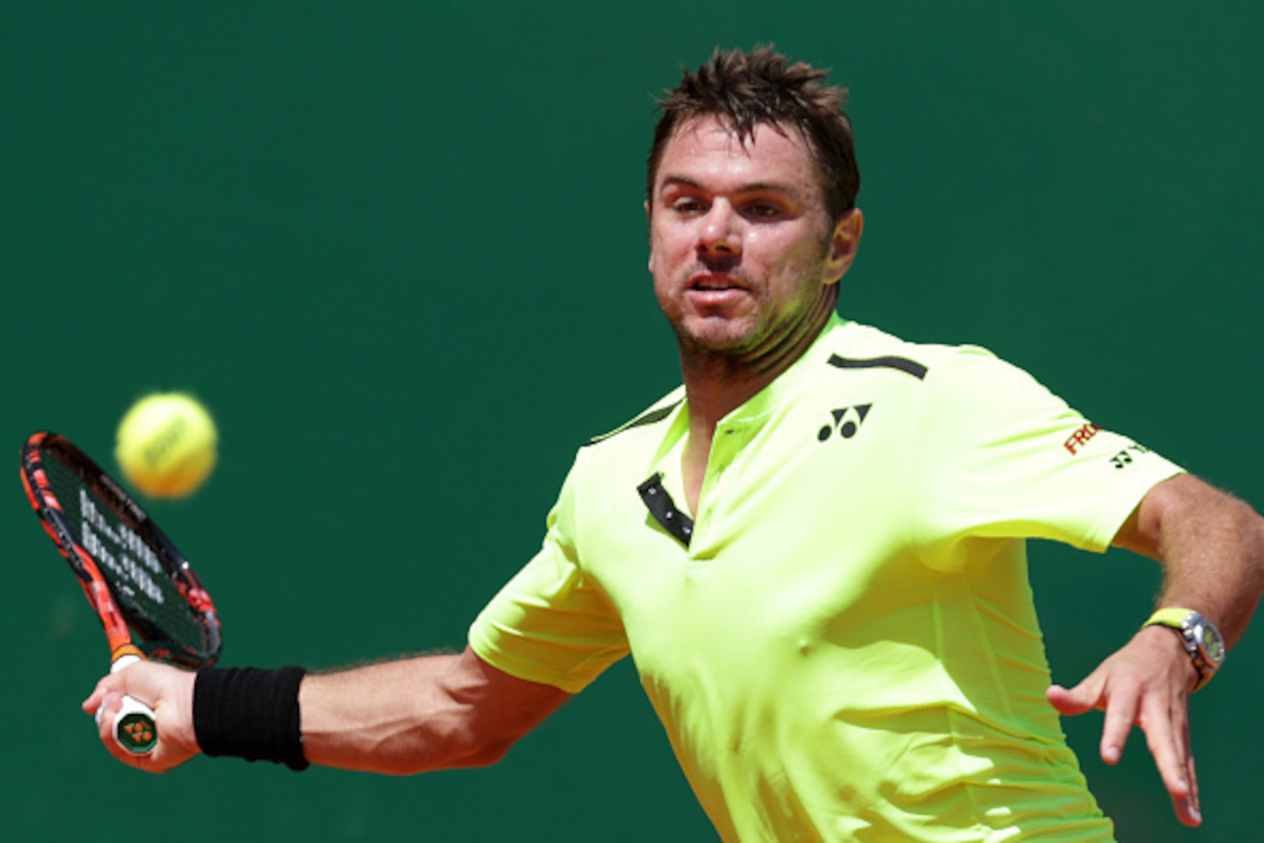 Wawrinka is far from peak form heading into a crucial stretch before Roland Garros.