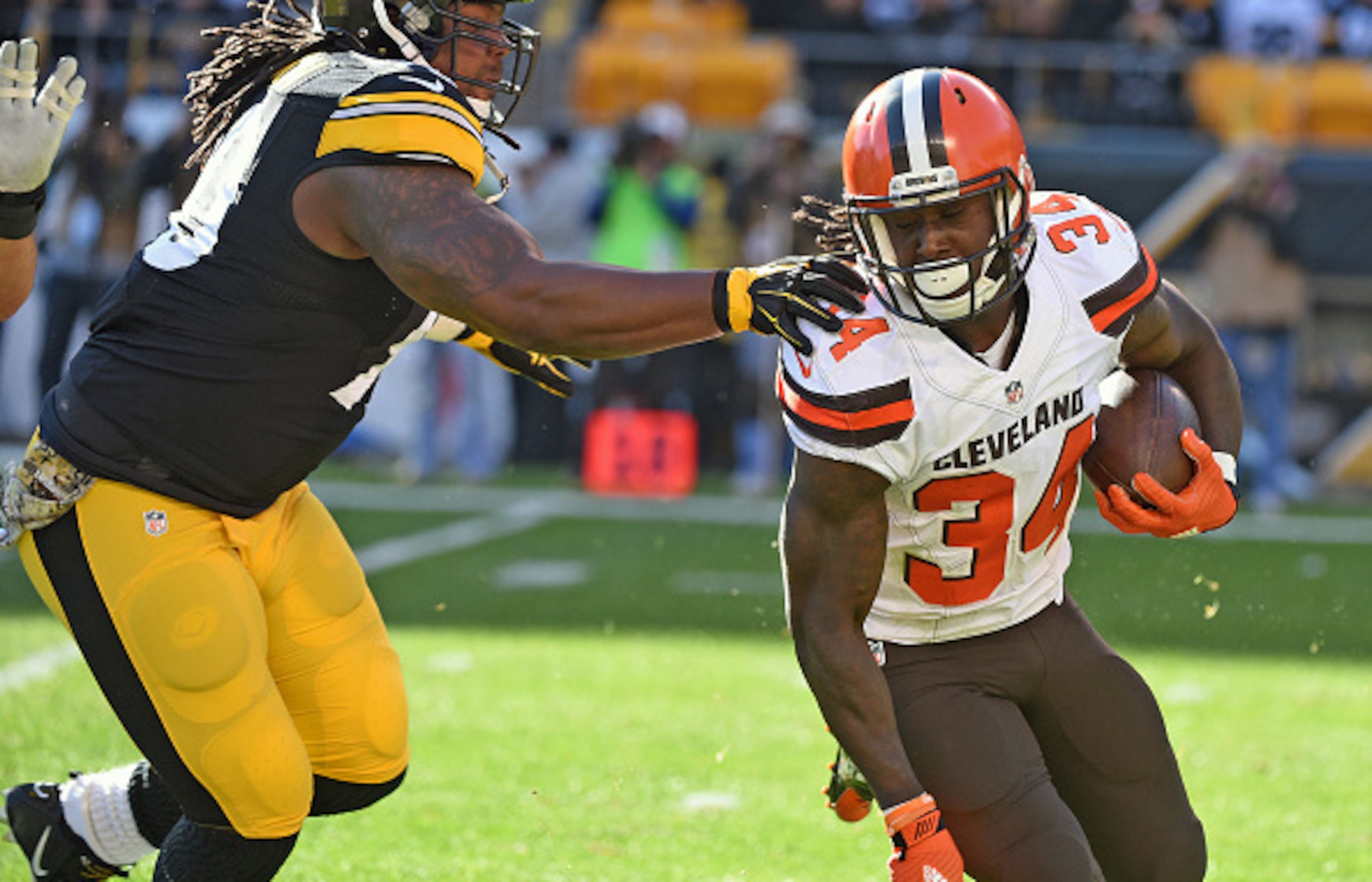 The Browns' daunting 2016 schedule will come to an end in Pittsburgh.