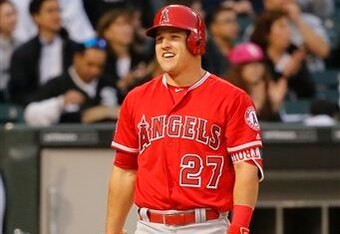 It's going to be a frustrating season for Mike Trout.