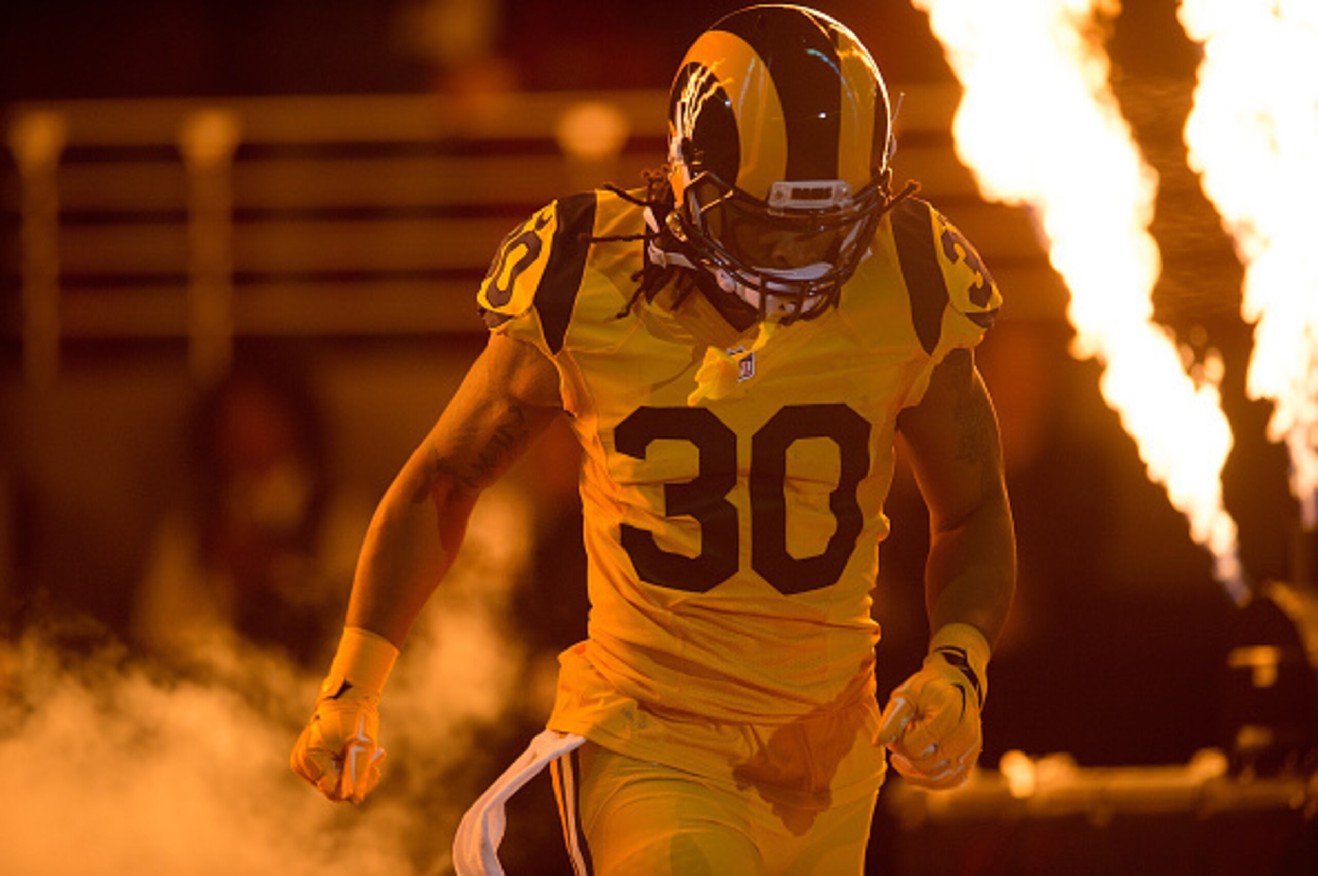 Should the Rams be excited about making the long trip from L.A. to London?