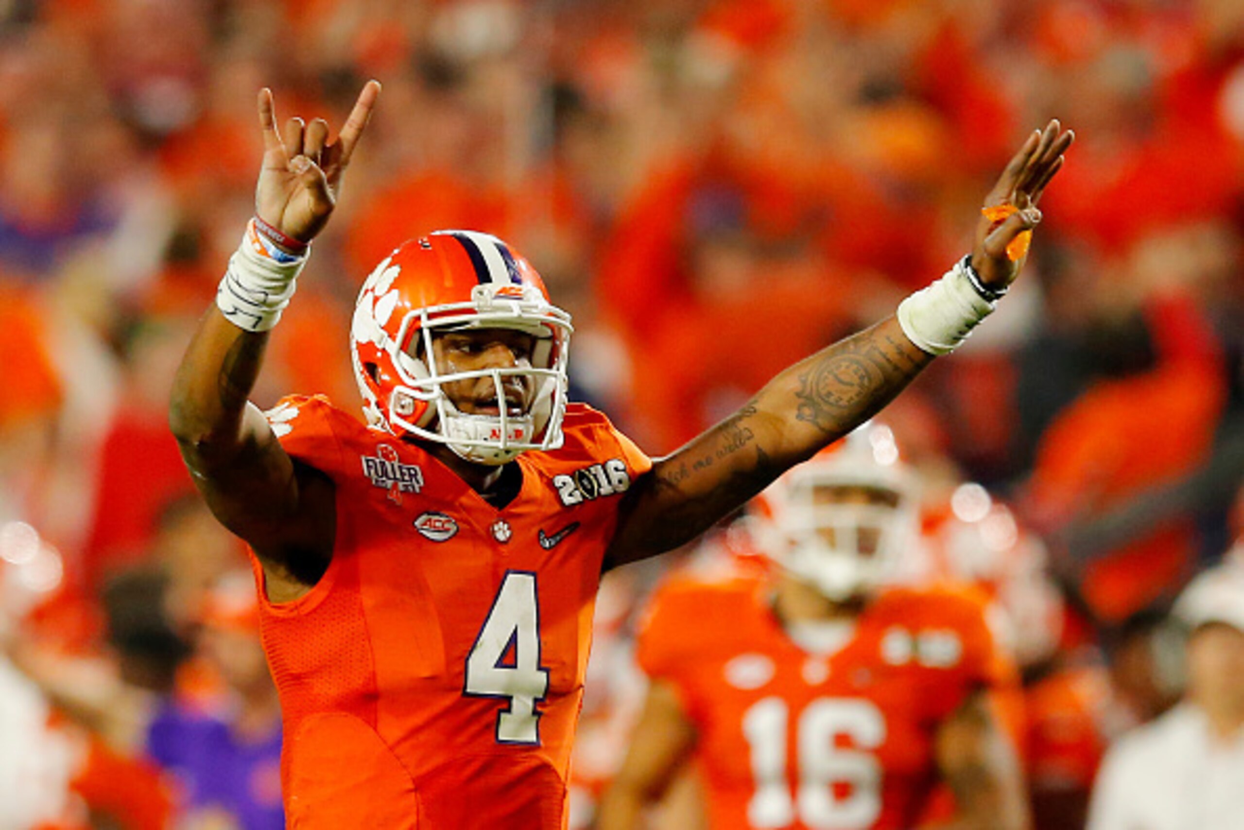 Deshaun Watson and Clemson will seek their first win at Georgia Tech in 13 years this fall.