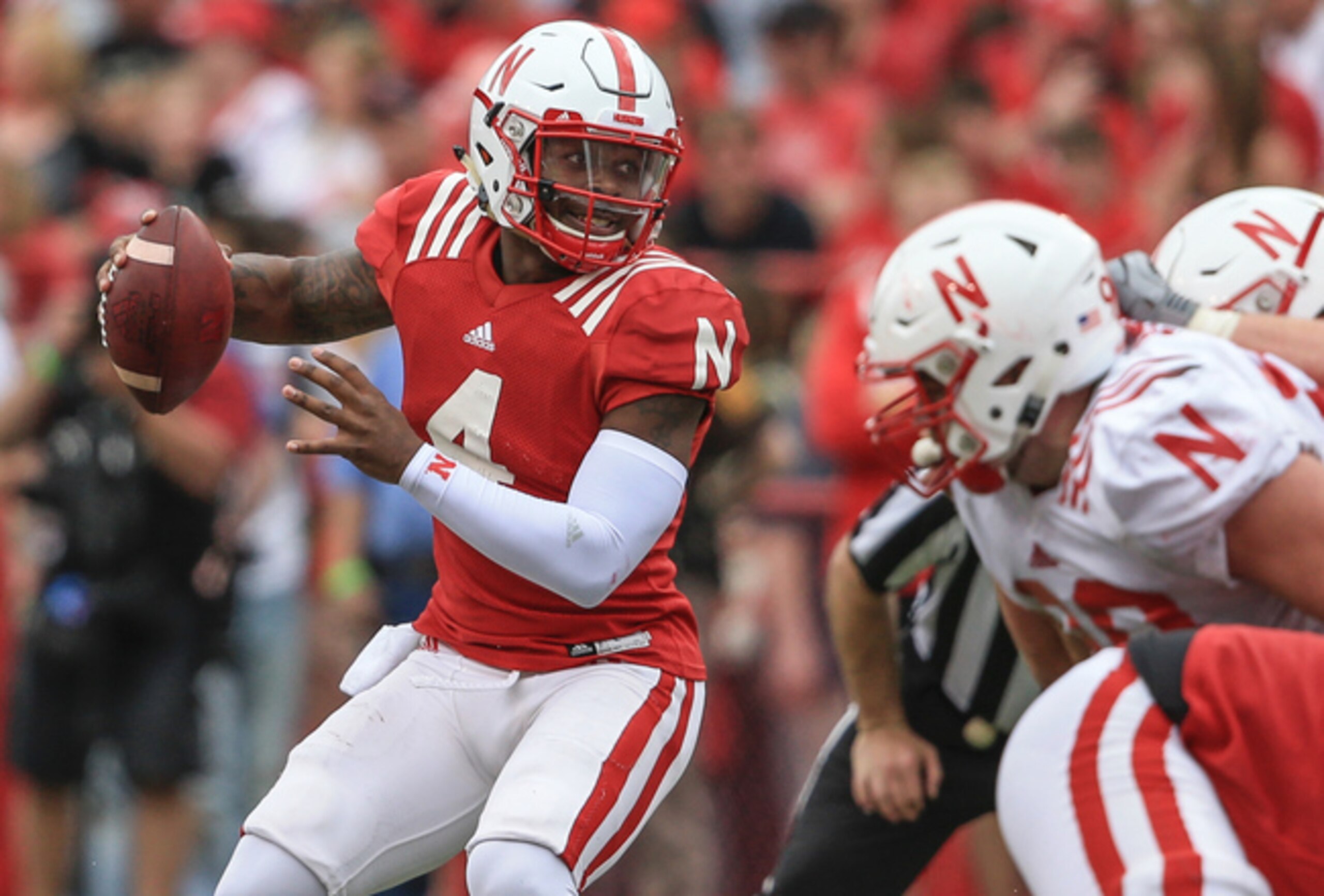 Tommy Armstrong Jr. and Nebraska could put a scare in Ohio State.