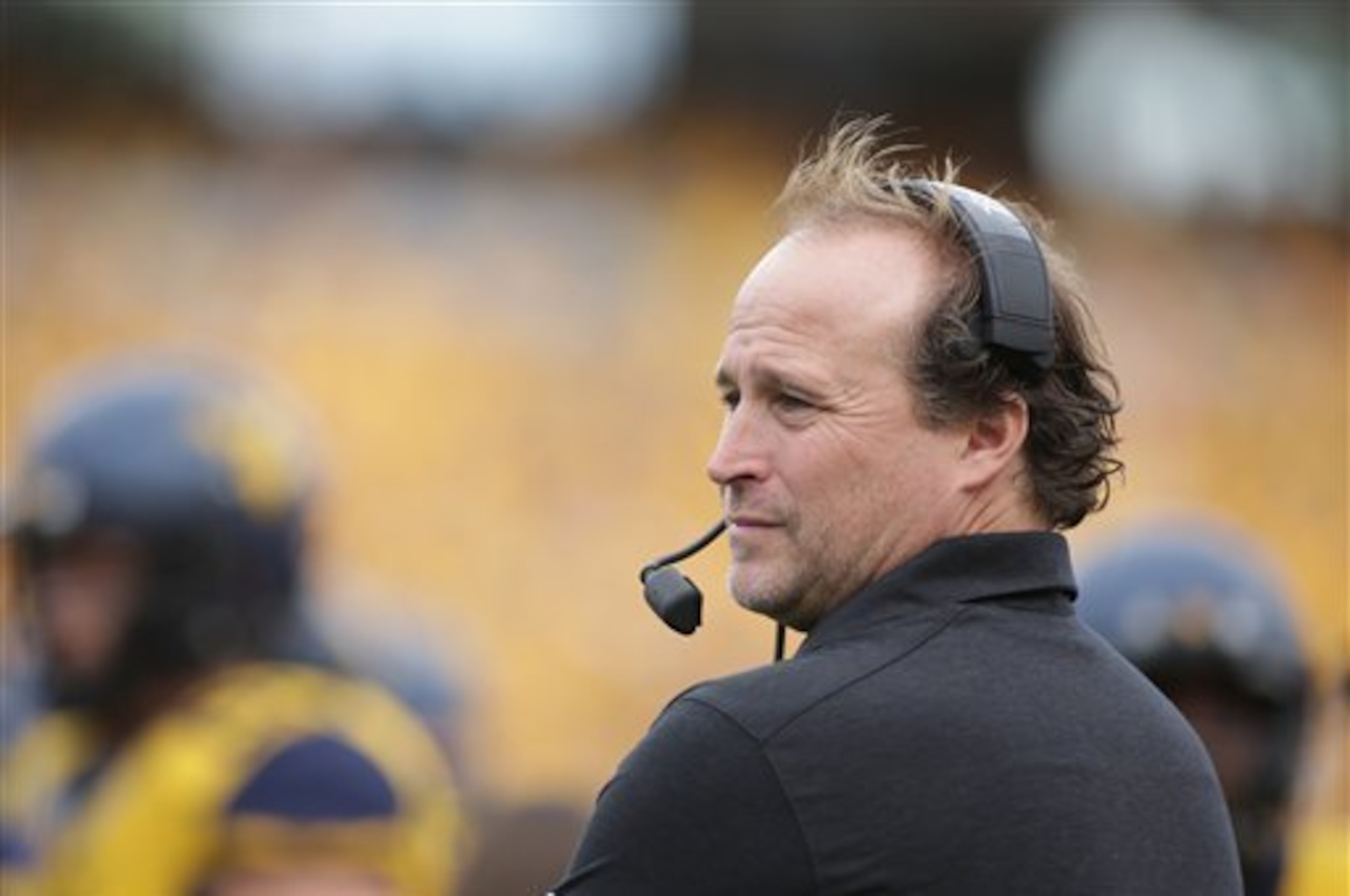 Dana Holgorsen could spell trouble for Oklahoma's Big 12 hopes.