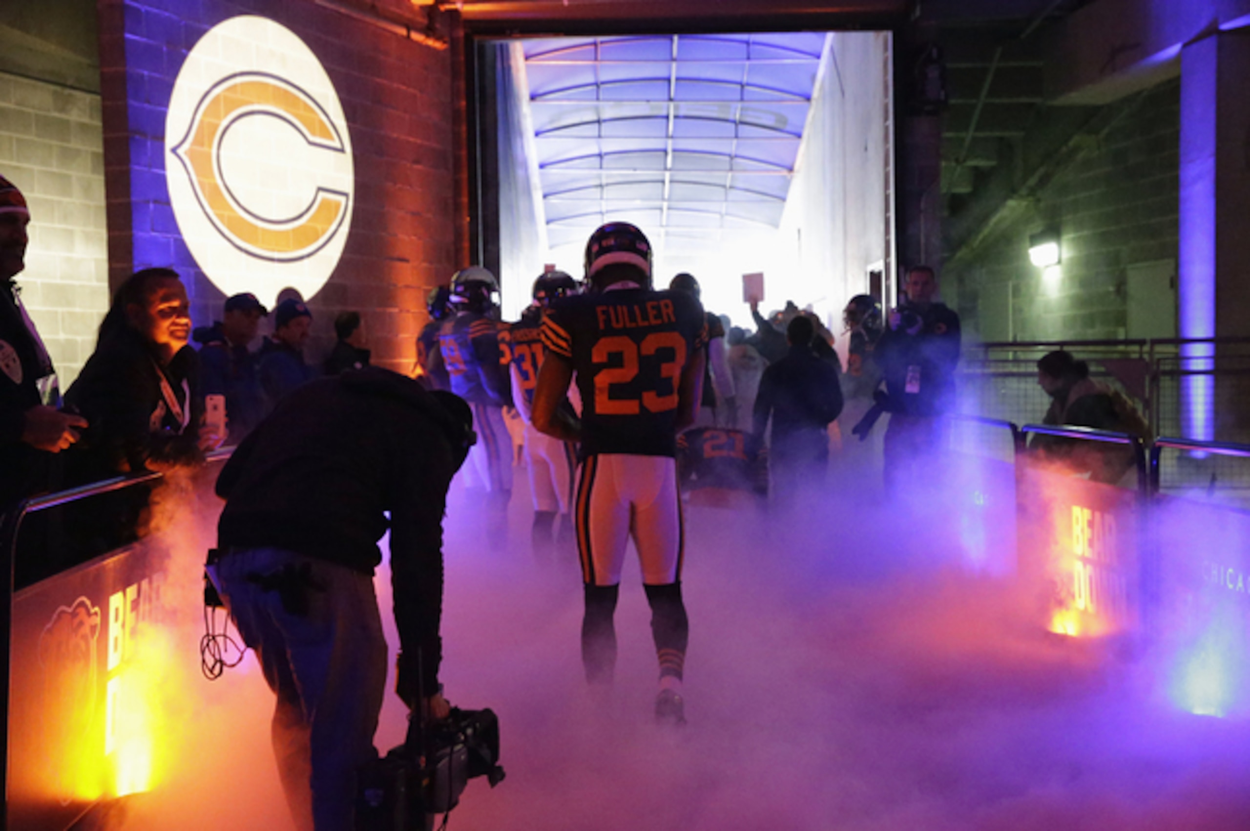 CB Kyle Fuller showed improvement last season, but the Bears still have needs in the secondary they need to address in the draft.