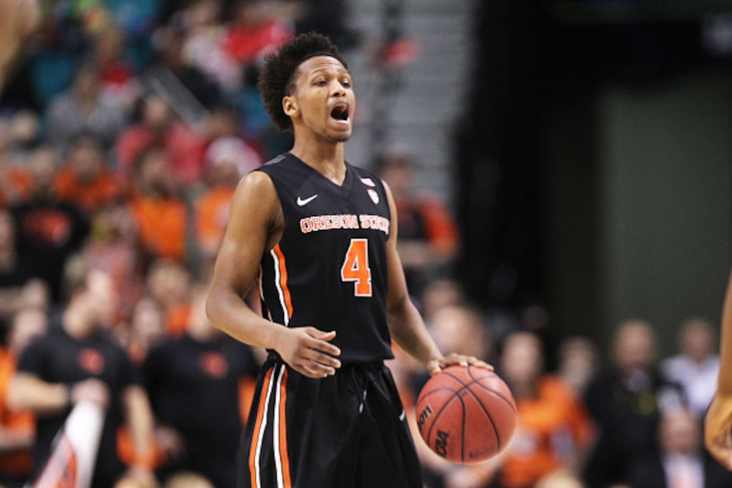 Derrick Bruce is ready for a bigger role.