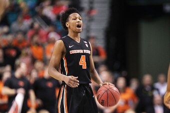 Derrick Bruce is ready for a bigger role. Derrick Bruce is ready for a bigger role.