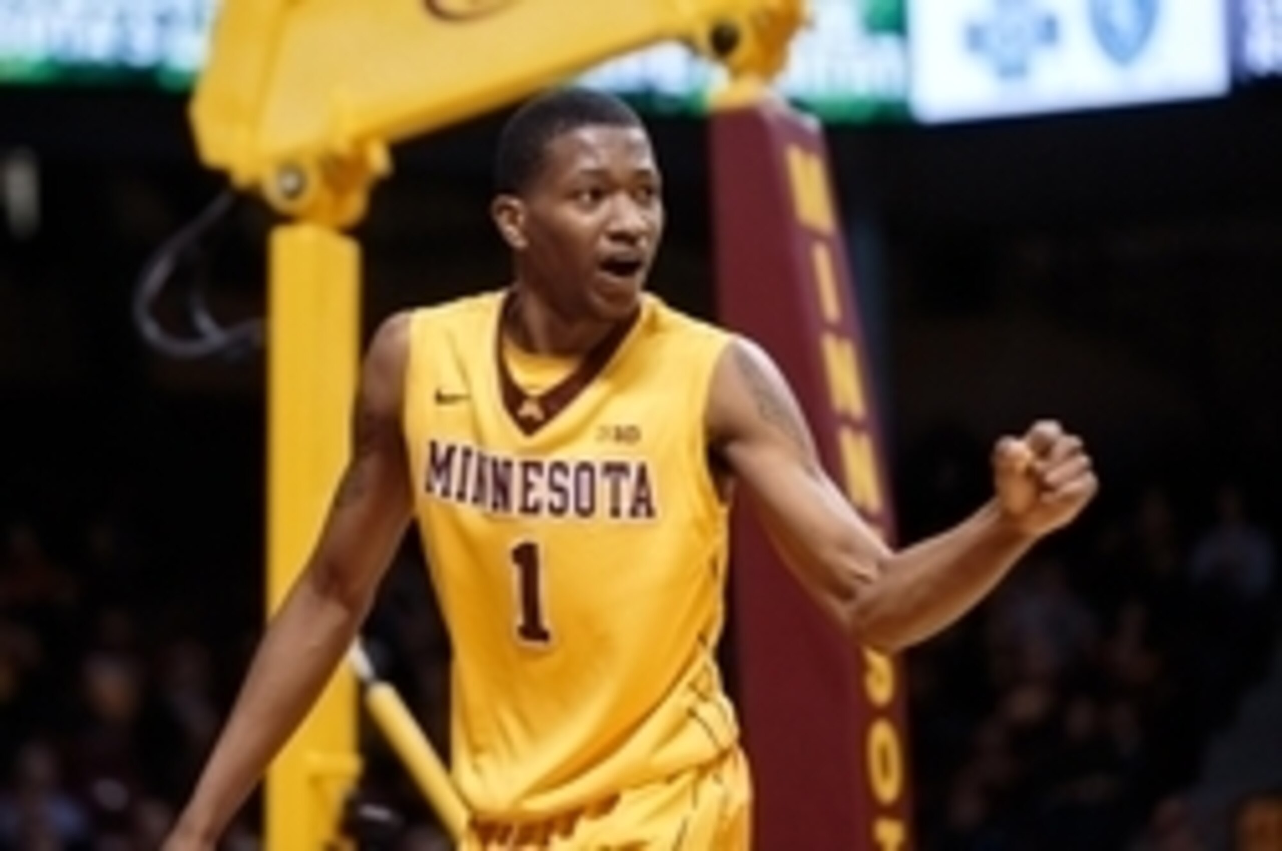 Dupre McBrayer is pumped about Minnesota's bounce-back season.