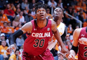 There's plenty of room in South Carolina's frontcourt for Chris Silva to shine. There's plenty of room in South Carolina's frontcourt for Chris Silva to shine.