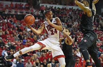 Is there anyone else to score for UNLV than Jalen Poyser? Is there anyone else to score for UNLV than Jalen Poyser?