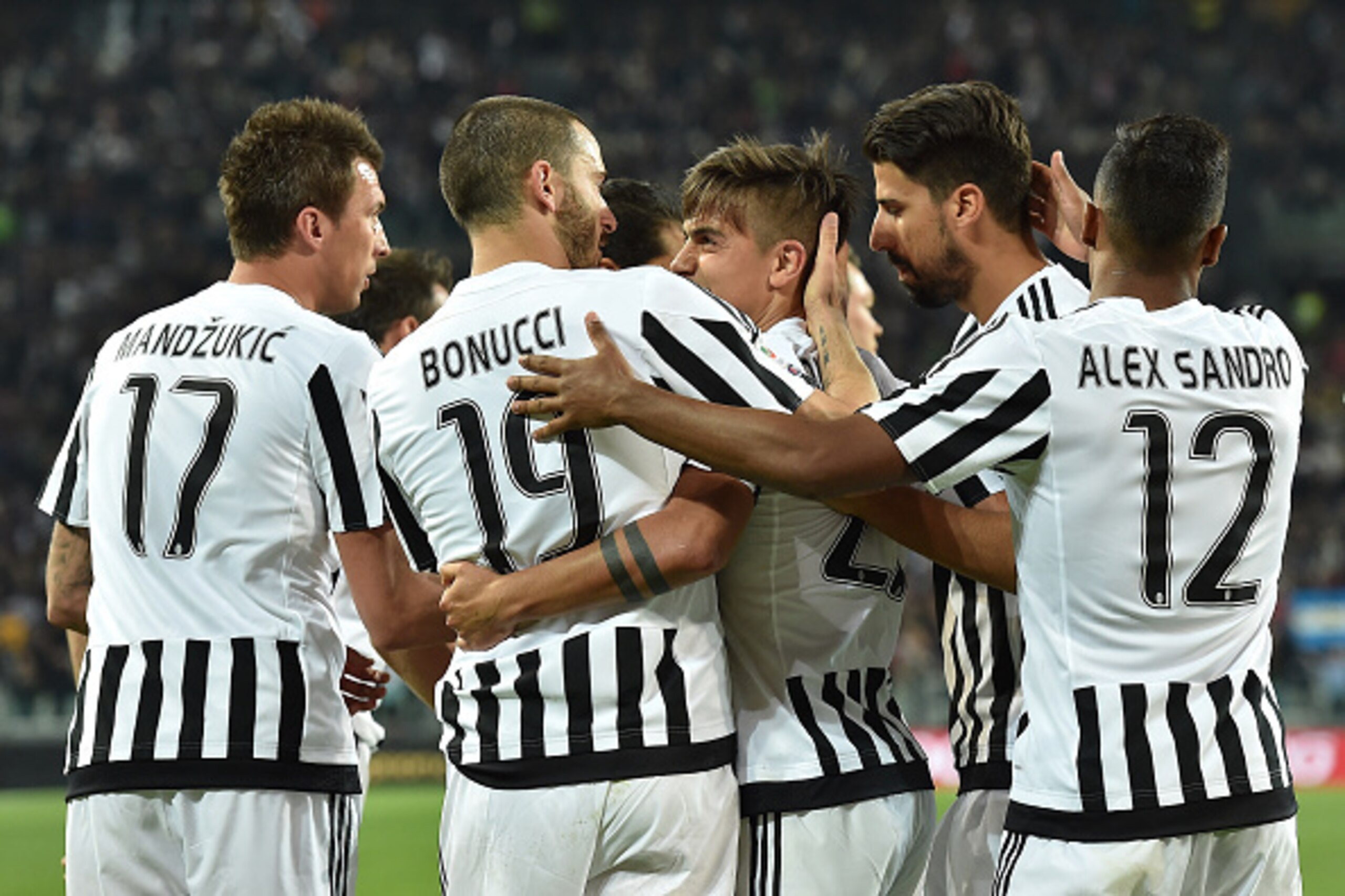 Juve eased to a 3-0 win over Lazio on Wednesday.