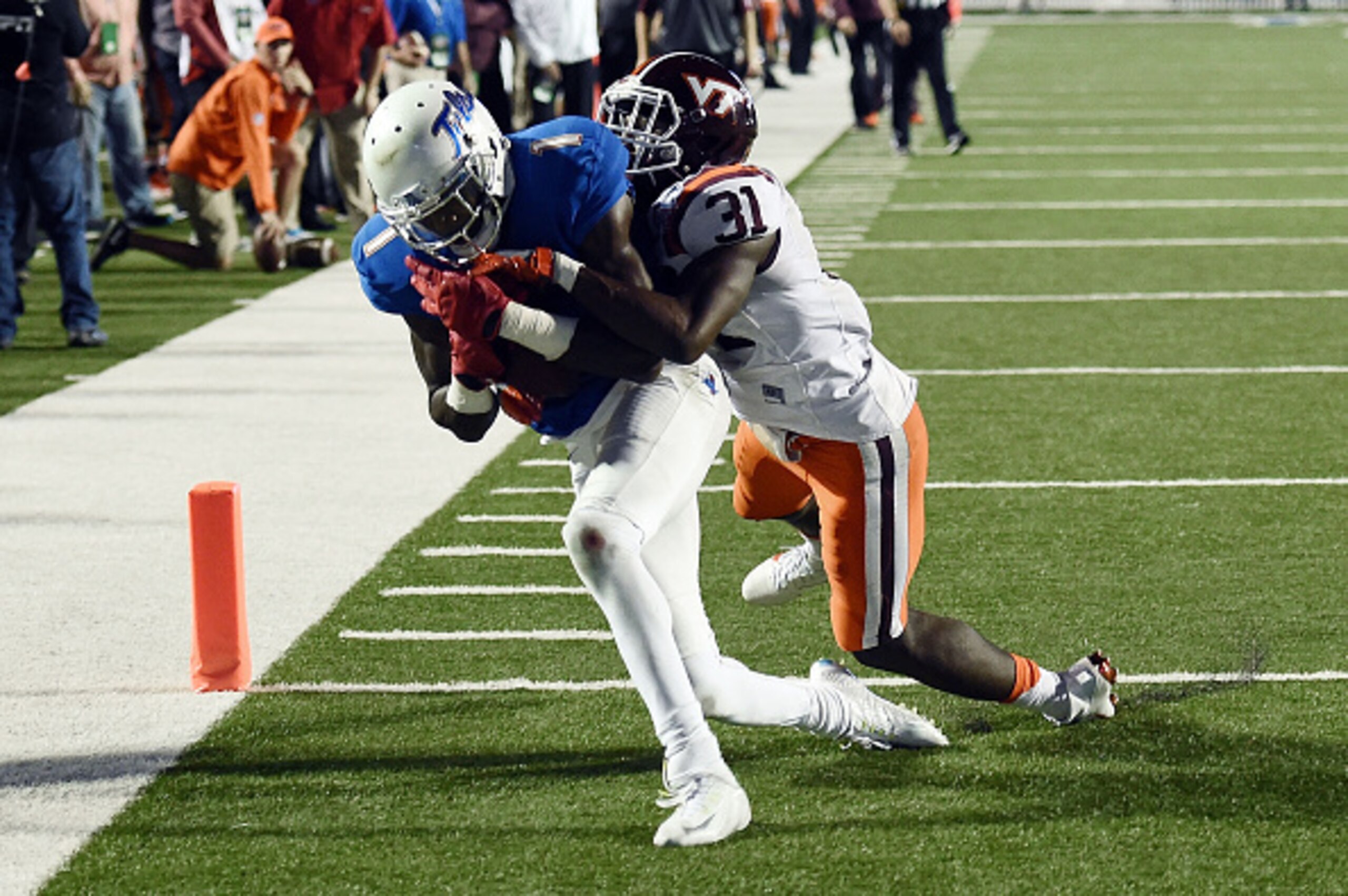 Keyarris Garrett led the NCAA in receiving yards in 2015 but could be limited as an NFL player.